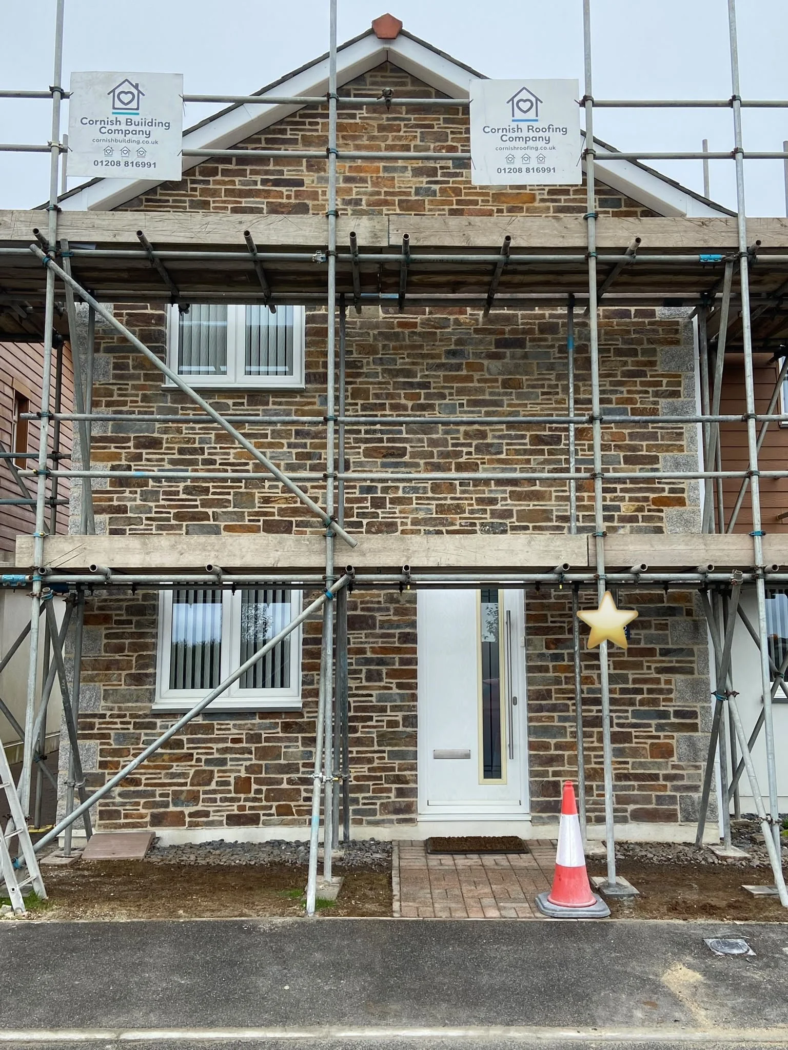 Stonework replacement - St Mabyn