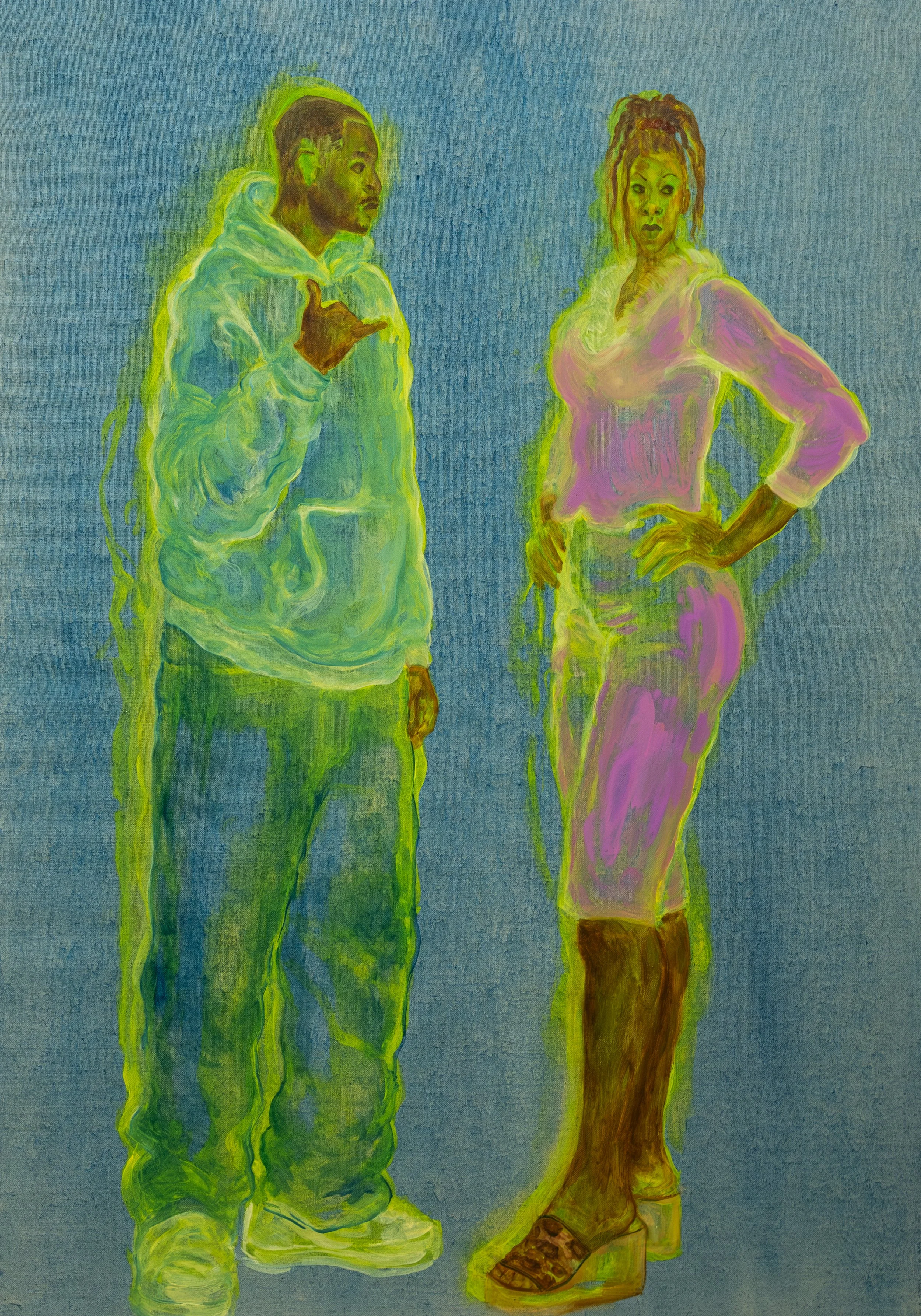 'Chirpsin’'
2026

Oil on linen
100 x 70cm