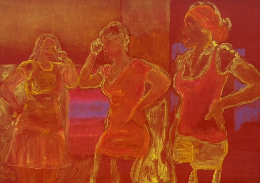 'Osh Ya'
2026

Oil on linen
70 x 100cm