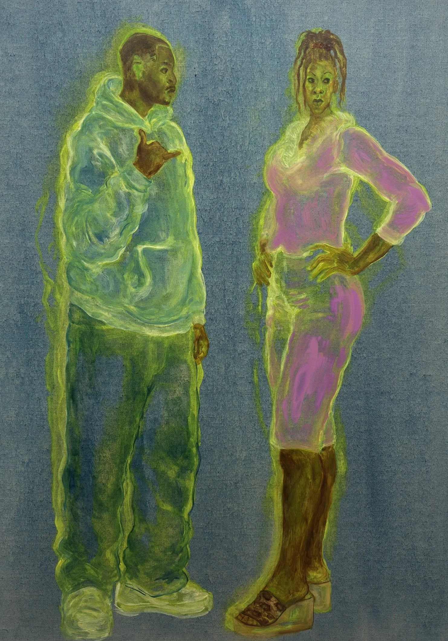 'Chirpsin’'
2026

Oil on linen
100 x 70cm