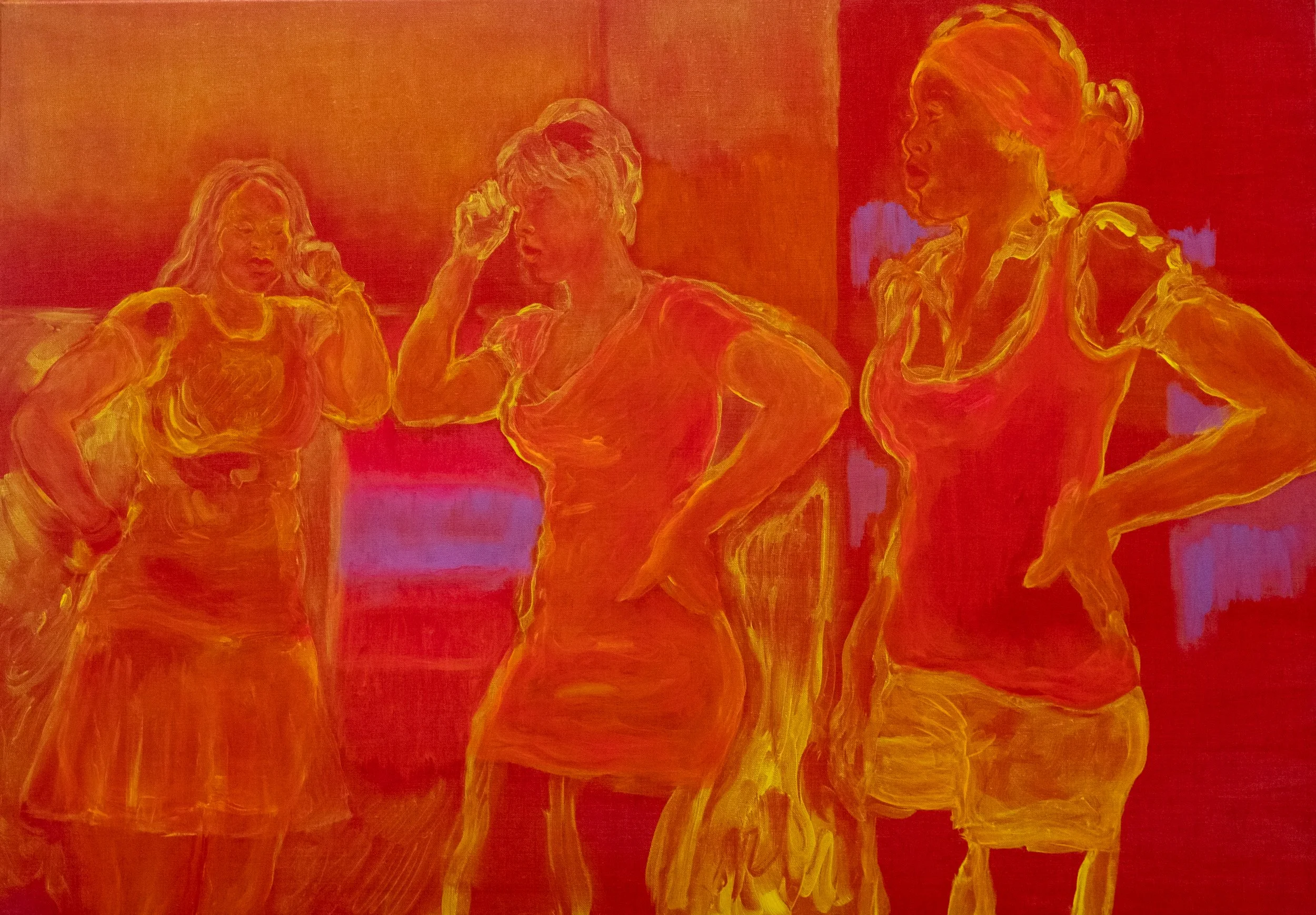 'Osh Ya'
2026

Oil on linen
70 x 100cm