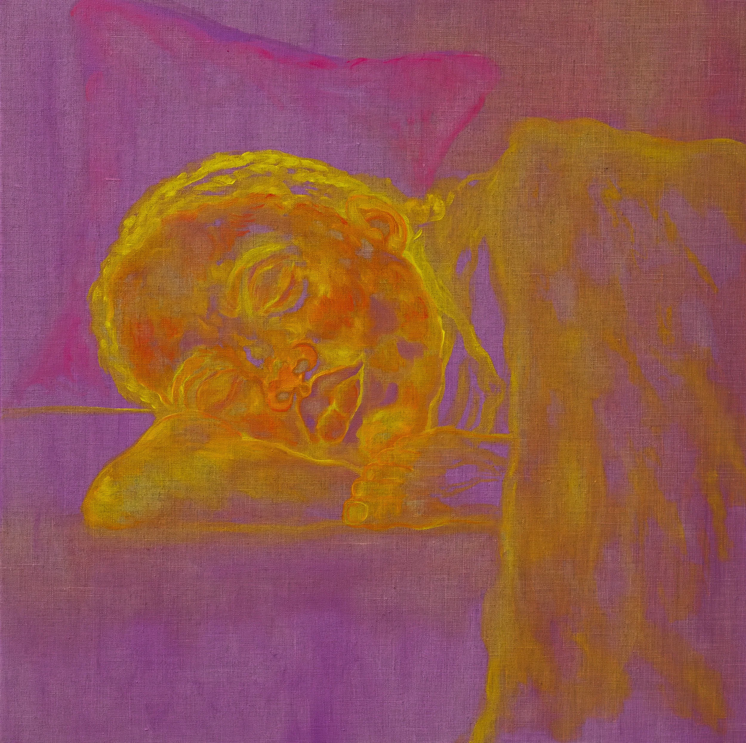 'Wisteria'
2026

Oil on linen
60 x 60cm