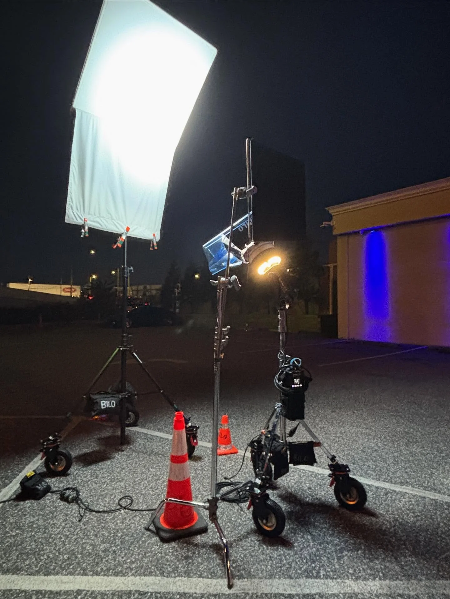 Tonight&rsquo;s nightlight.