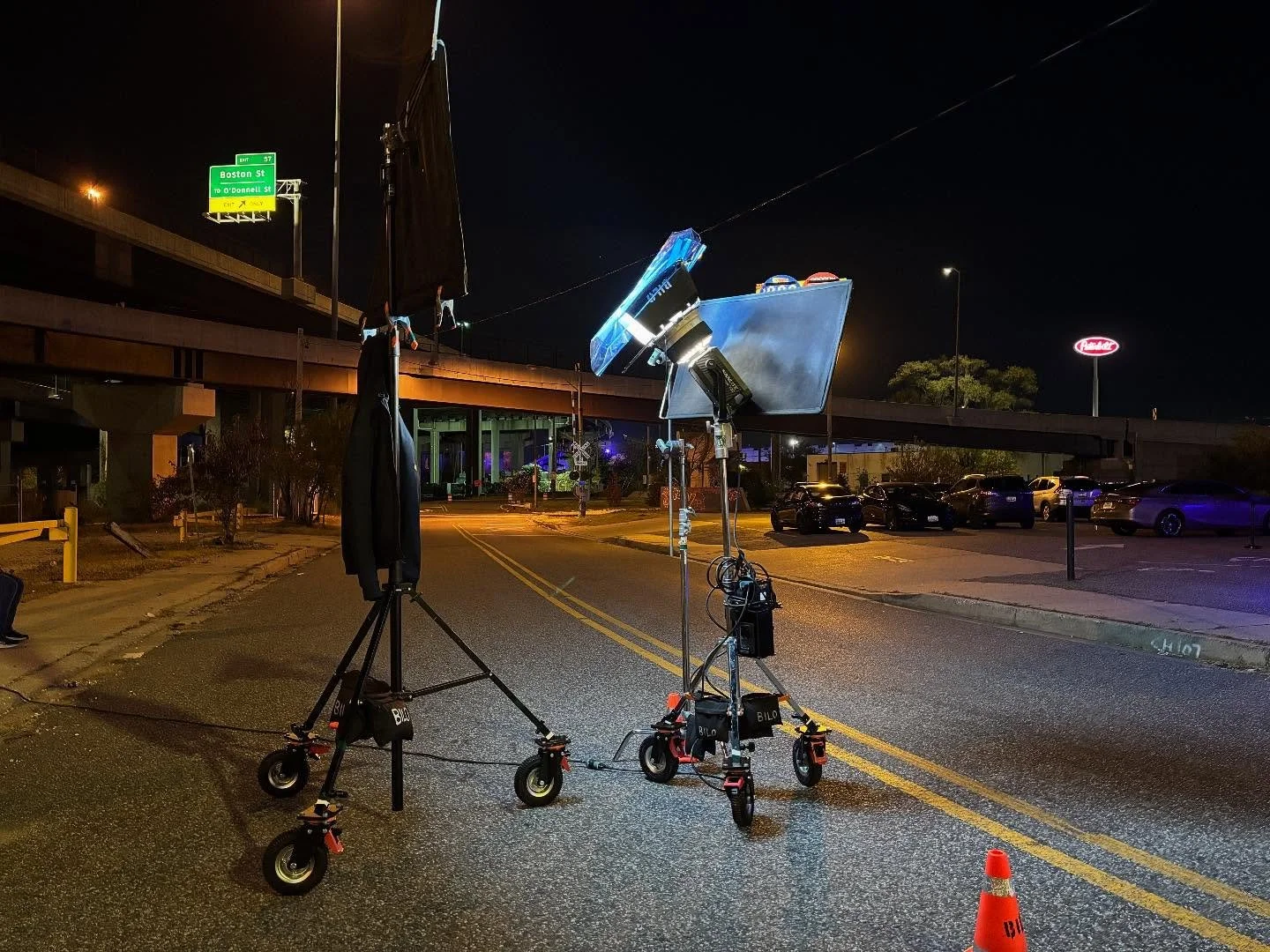 These wheels by Shape are amazing. I love them. Goes right over glass and other fun textures in Bmore.