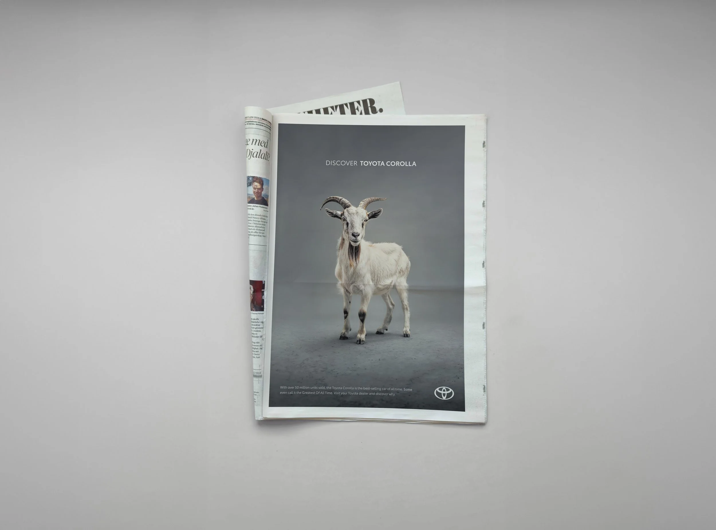Toyota Corolla - GOAT