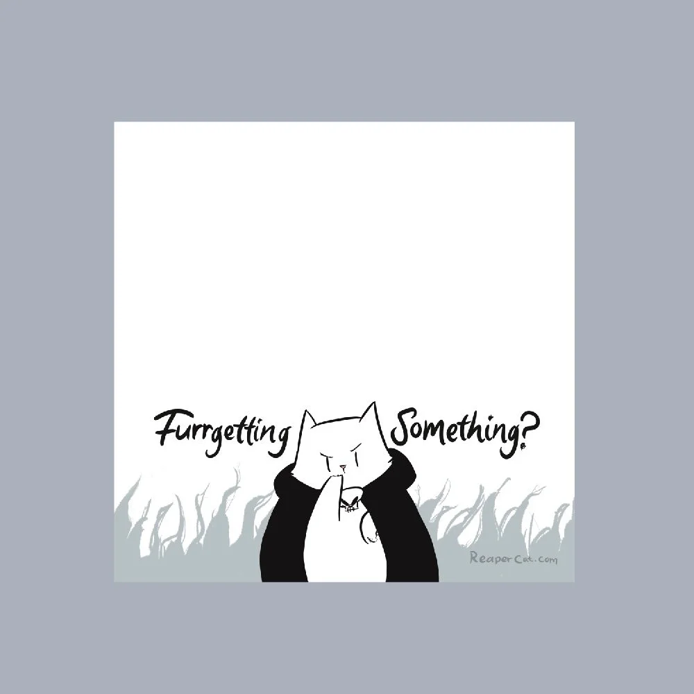Sticky Notes: Furrgetting