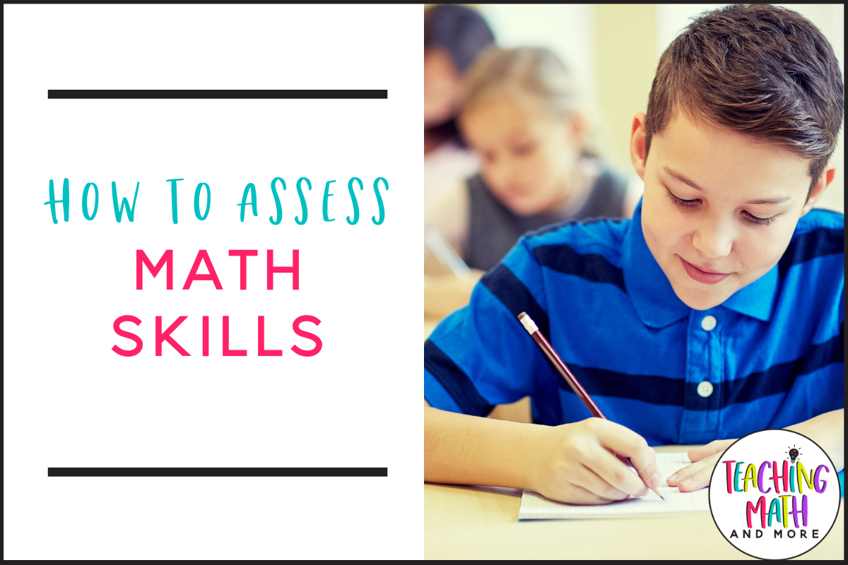 How to Assess Math Skills