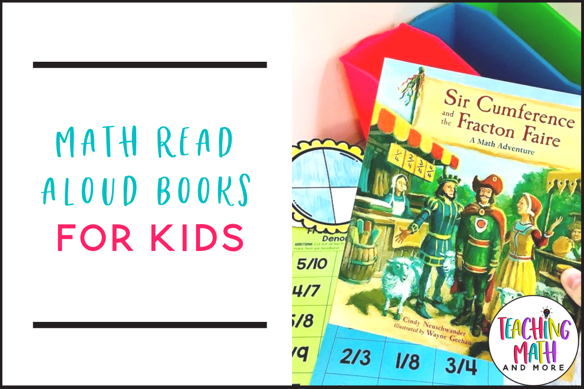 Math Read Aloud Books for Kids