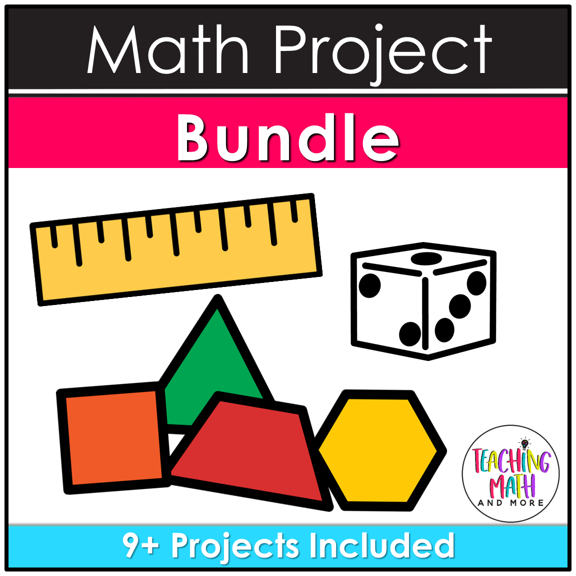 Math Projects Bundle by Teaching Math and More.png