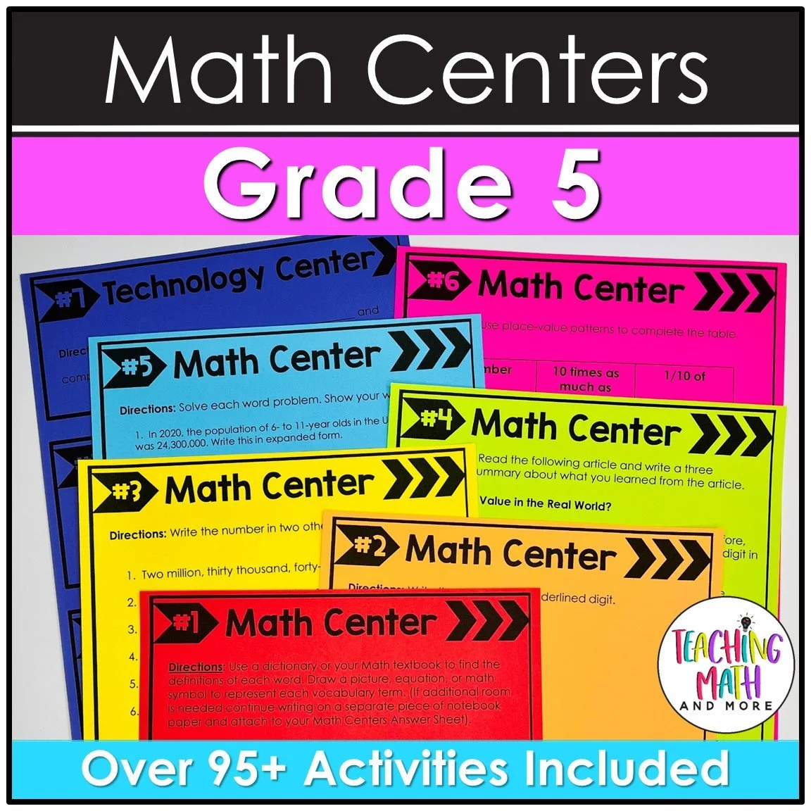 Math Centers Grade 5 by Teaching Math and More.jpg