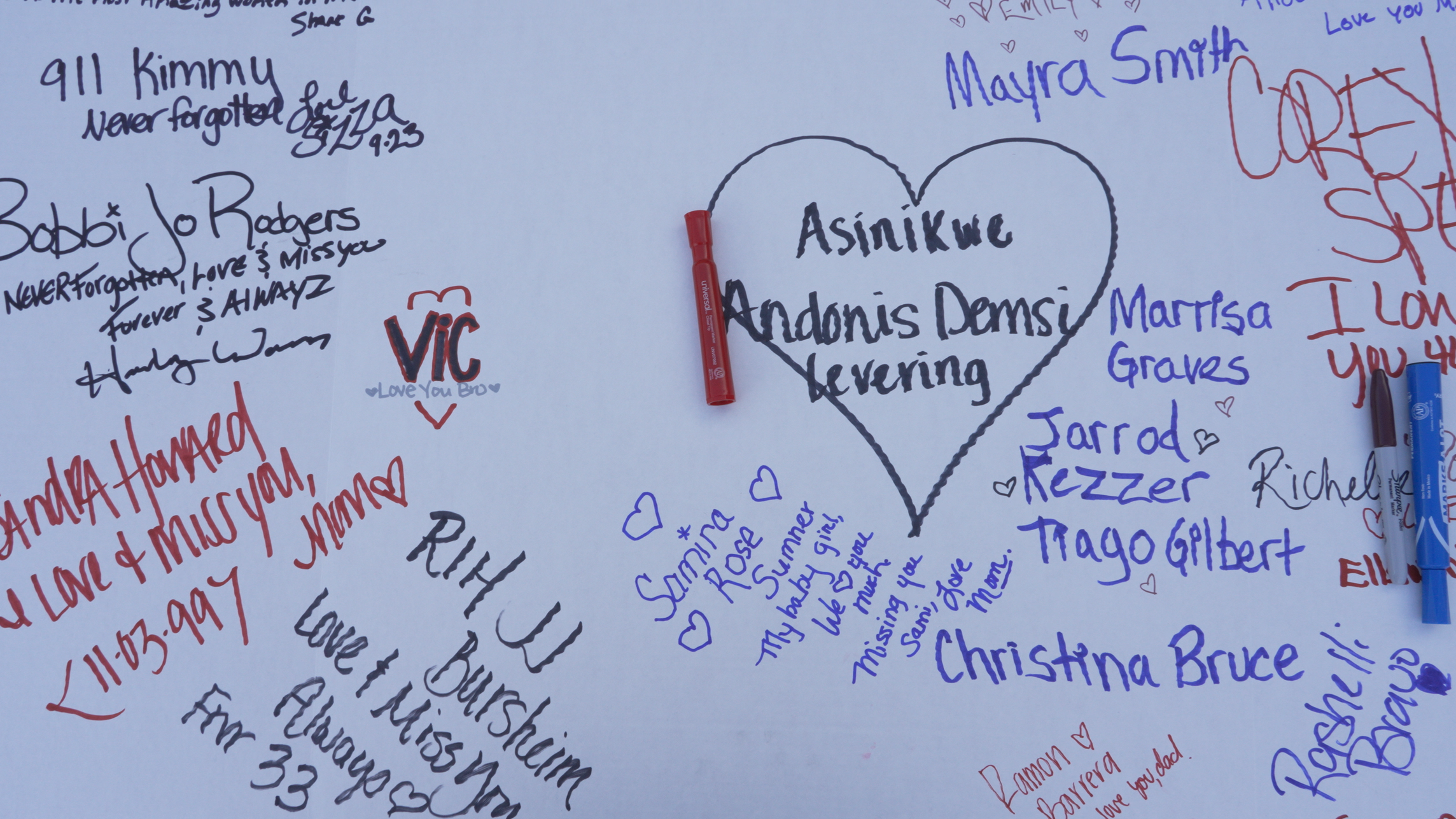 Overdose Awareness Honoring &amp; Memorial