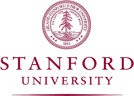 Stanford University logo featuring a tree and a circular seal