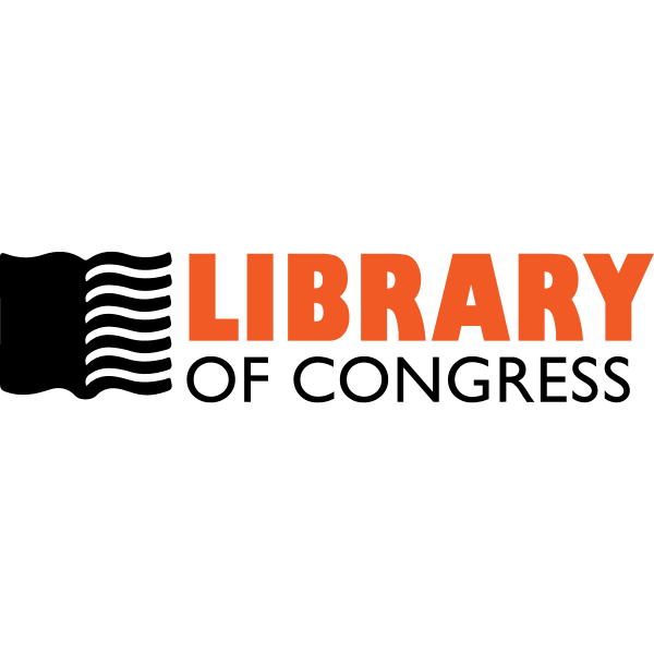 Silhouette of a person reading a library book with the words 'Public Library' in orange text.