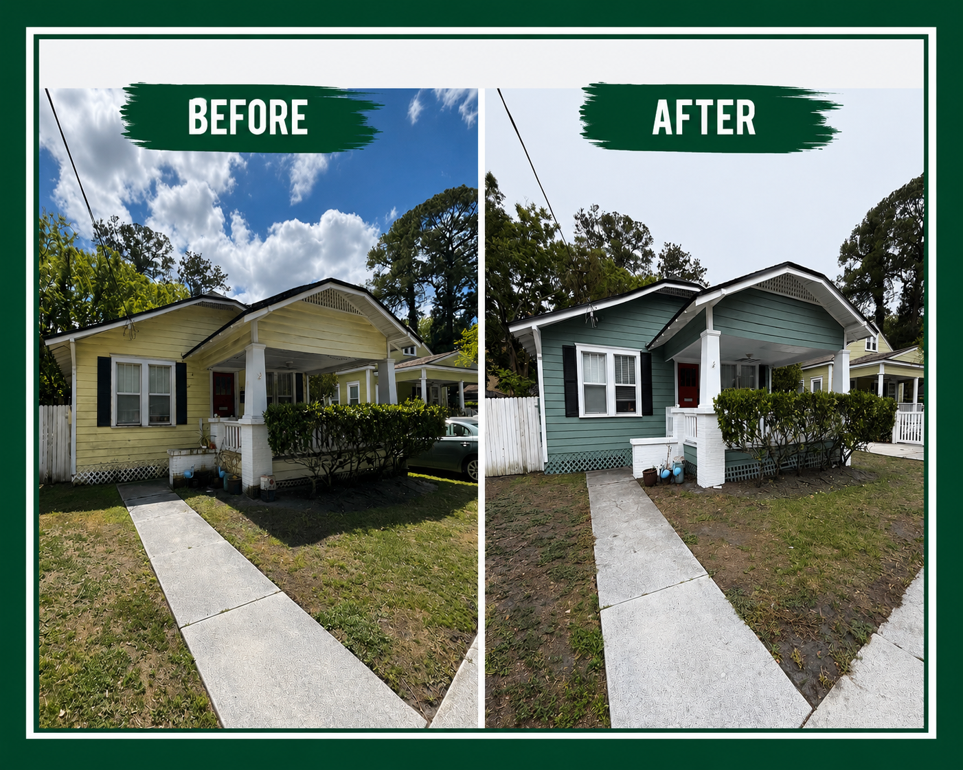 How Much Does Exterior Painting Cost in Jacksonville, FL?