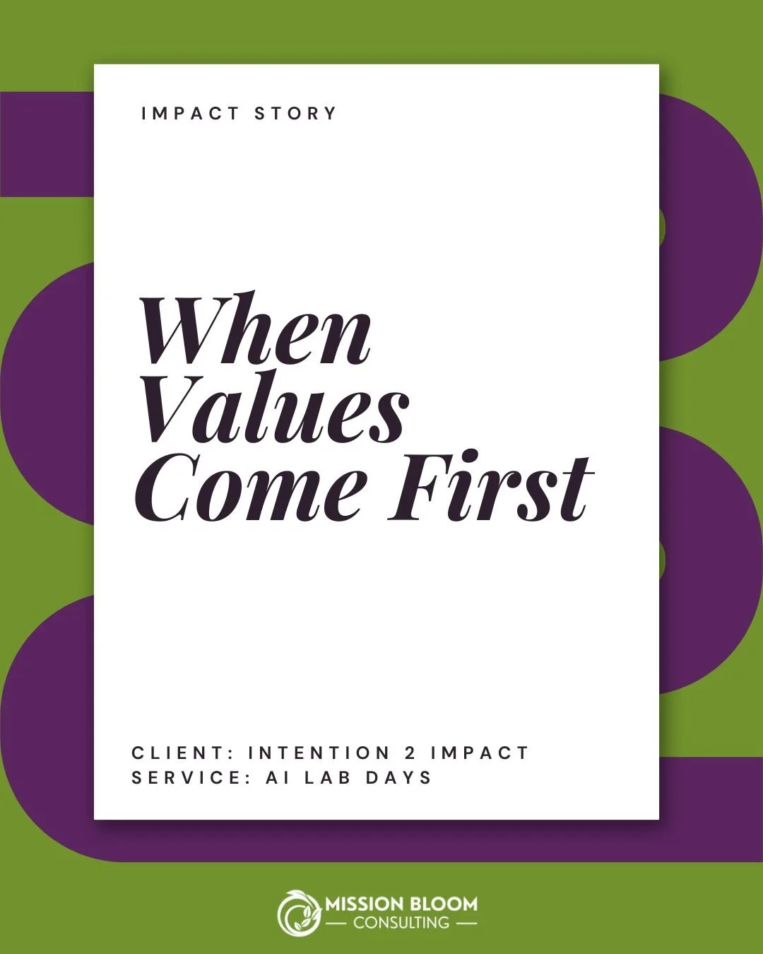 Building Team AI Capability When Values Come First