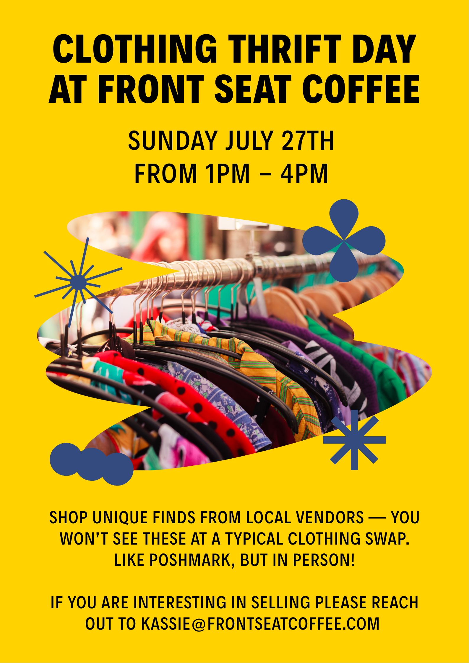 Clothing Thrift Day at Front Seat