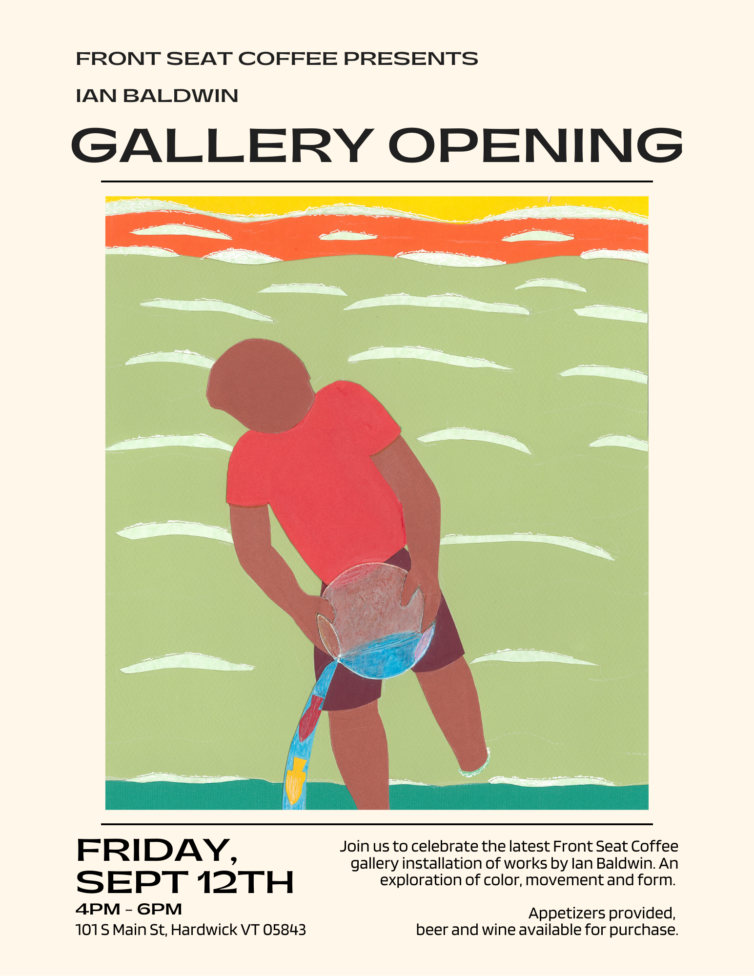 Gallery Opening - Ian Baldwin