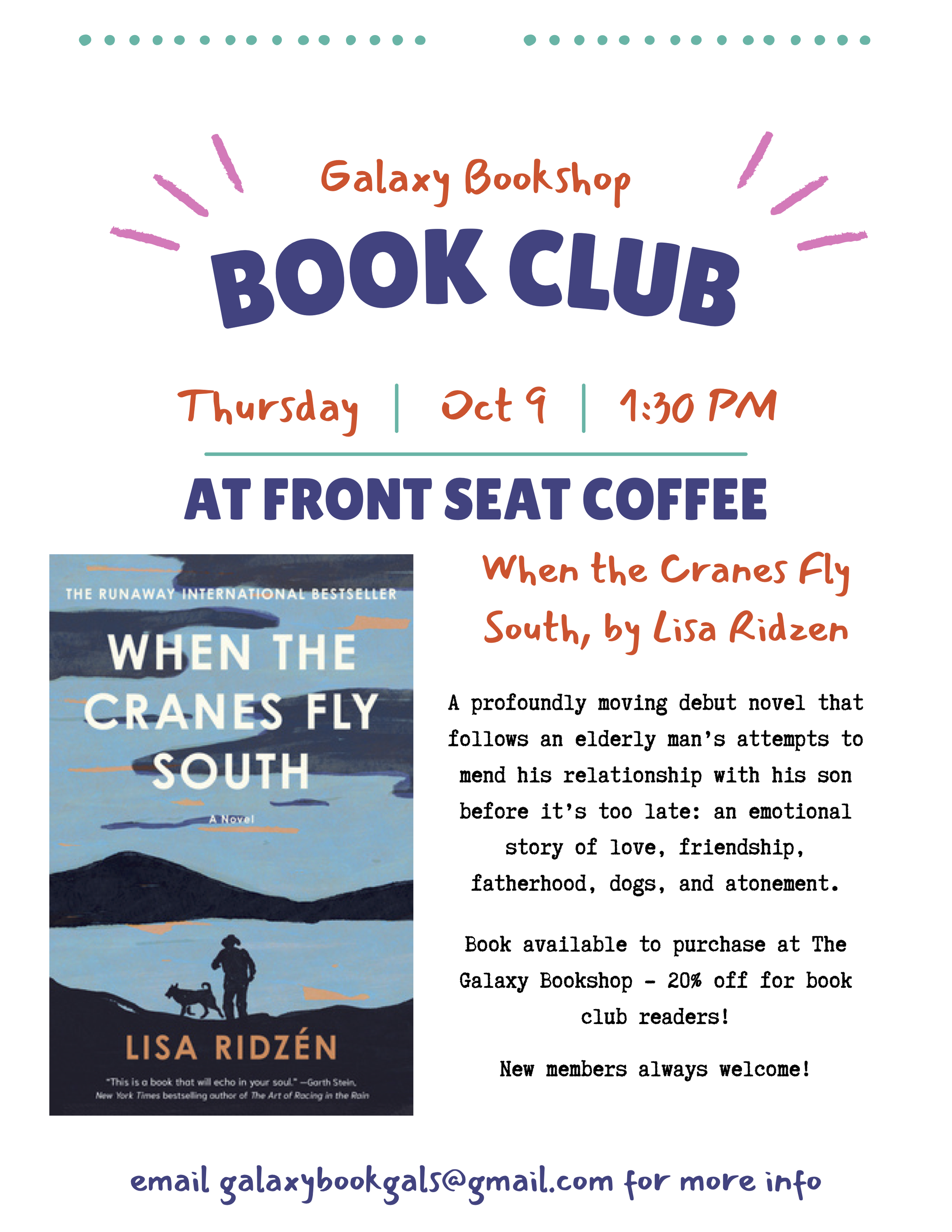 Galaxy Book Club Meeting