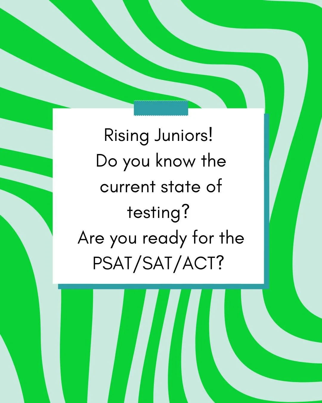 Parents of rising juniors - 

Are you aware that your student will be taking the PSAT this fall? Did you know this test specifically allows them to qualify for National Merit Scholar awards for college? 

Second, did you know that many merit scholars