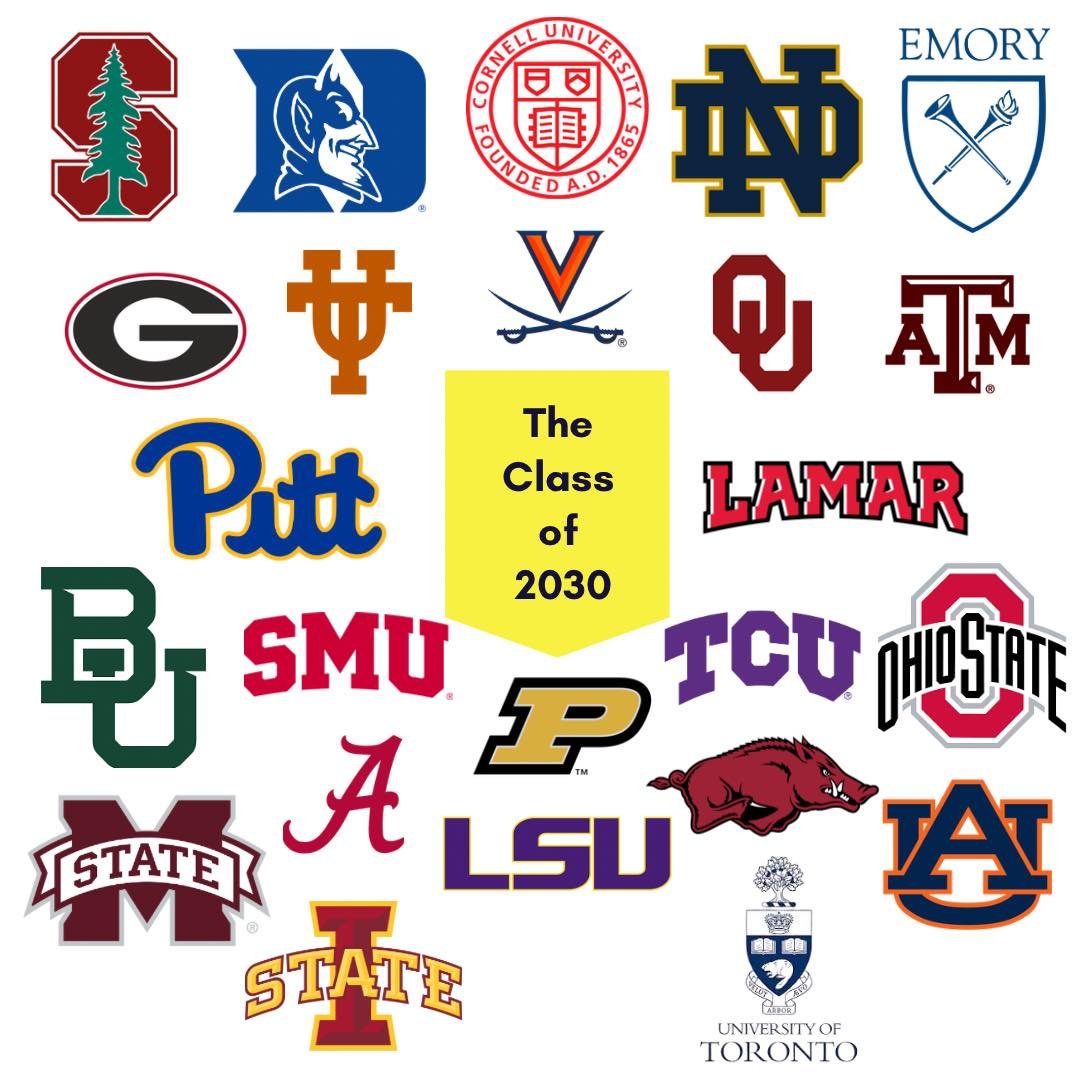Congratulations to our senior class! You are all off on epic adventures to colleges across the country. We loved working with you and your families. 

We are almost full for the Senior Class of 2027, so reach out today if you are interested in workin