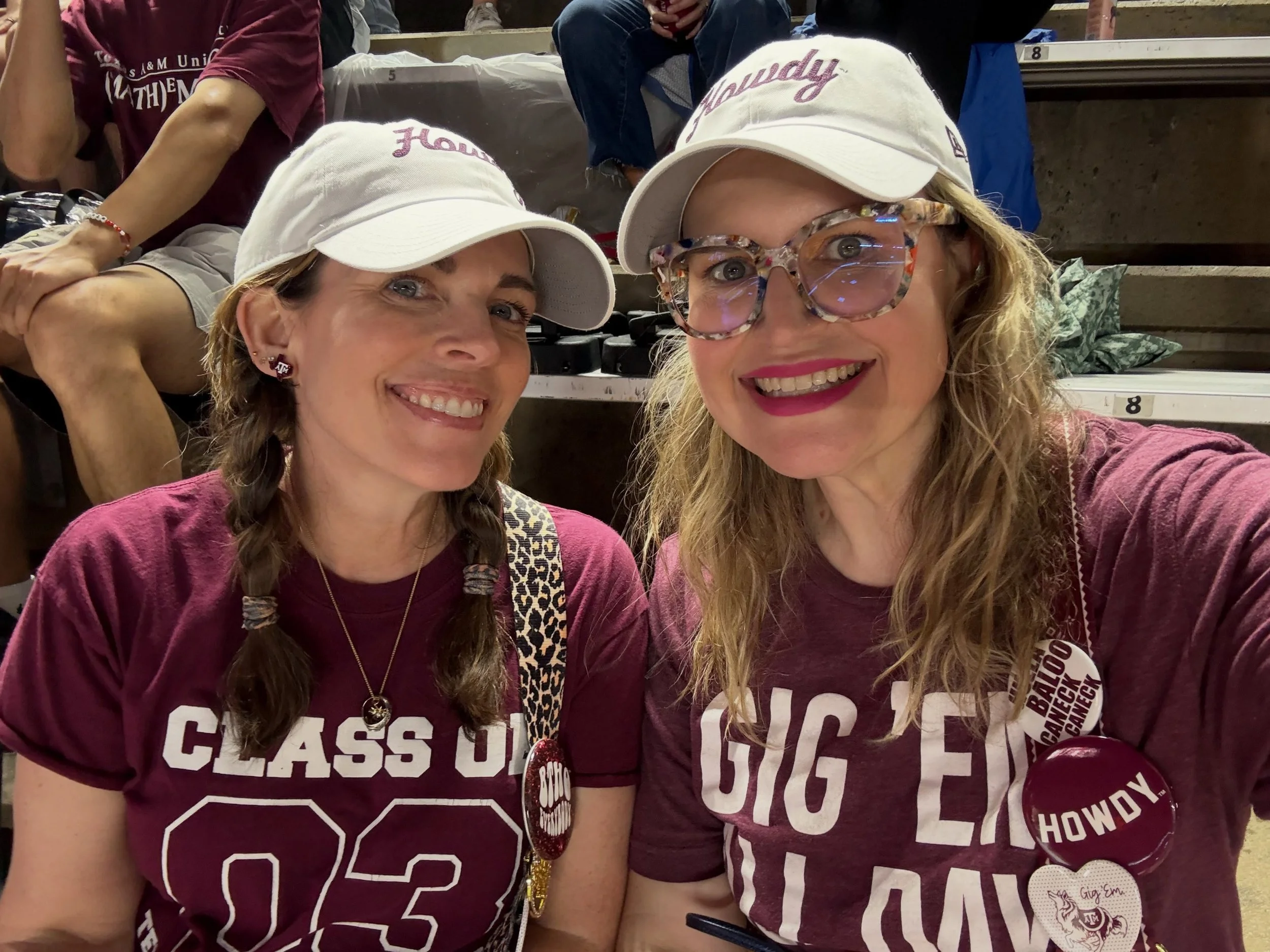 We are so excited for our students to find their dream schools. Why? Because 23 years ago, I met my roommate who turned into my lifelong best friend. College changed my life for the better and helped me land my first job, through Rachel. She has been