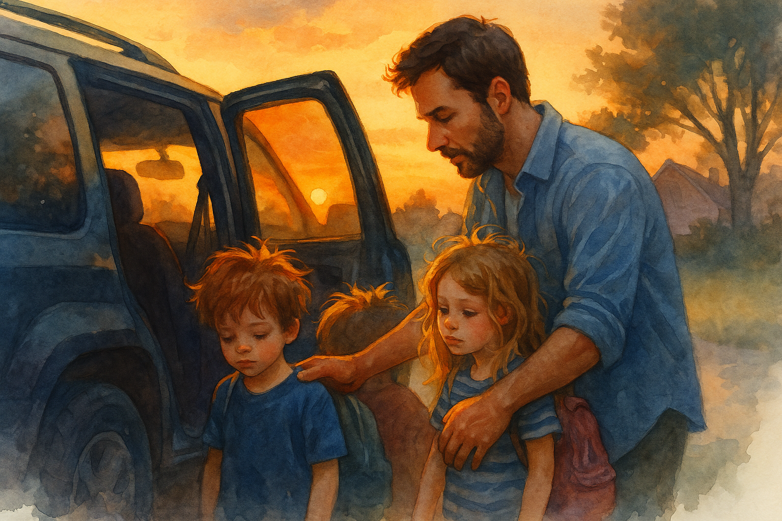 “It’s Too Early, Dad”: How an 8 A.M. Drop-Off Rewrote Our Mornings