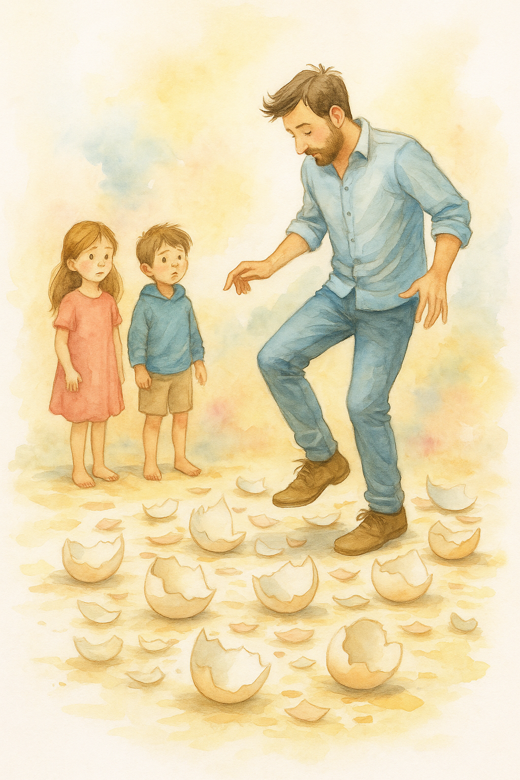 Walking on Eggshells: Why “Co-Parenting” Feels Anything But Cooperative