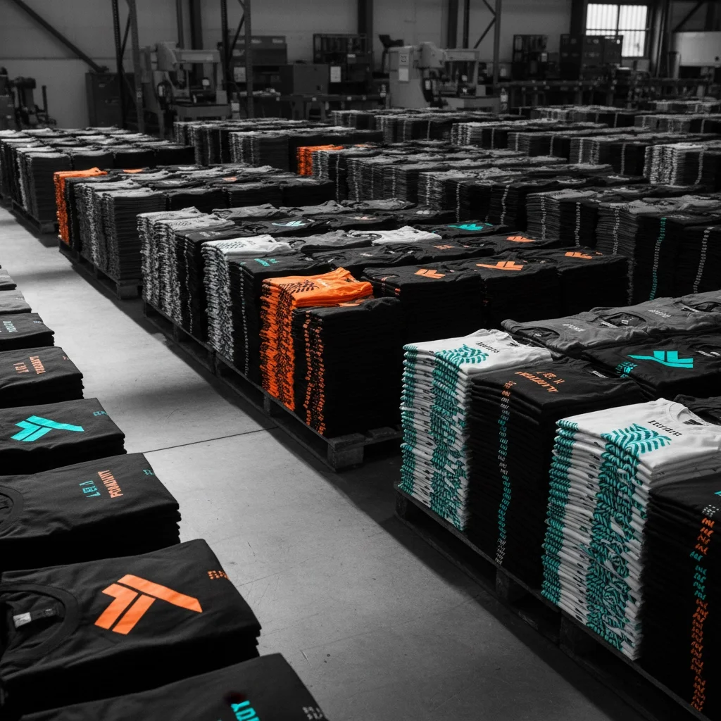 Why High Volume Custom Shirt Printing Will Change the Way You Build Your Brand