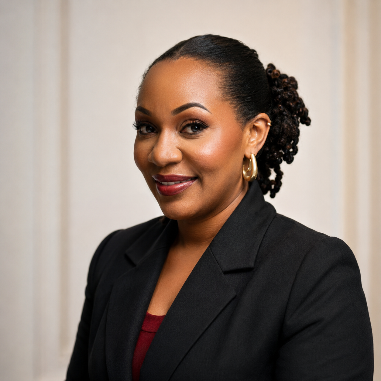 Dr. Solange Simpunga, Executive Director of Let Us Stay Alive