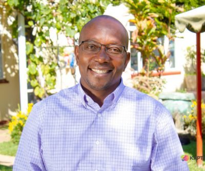 Richard Chivaka, founder and CEO of Spark Health Africa