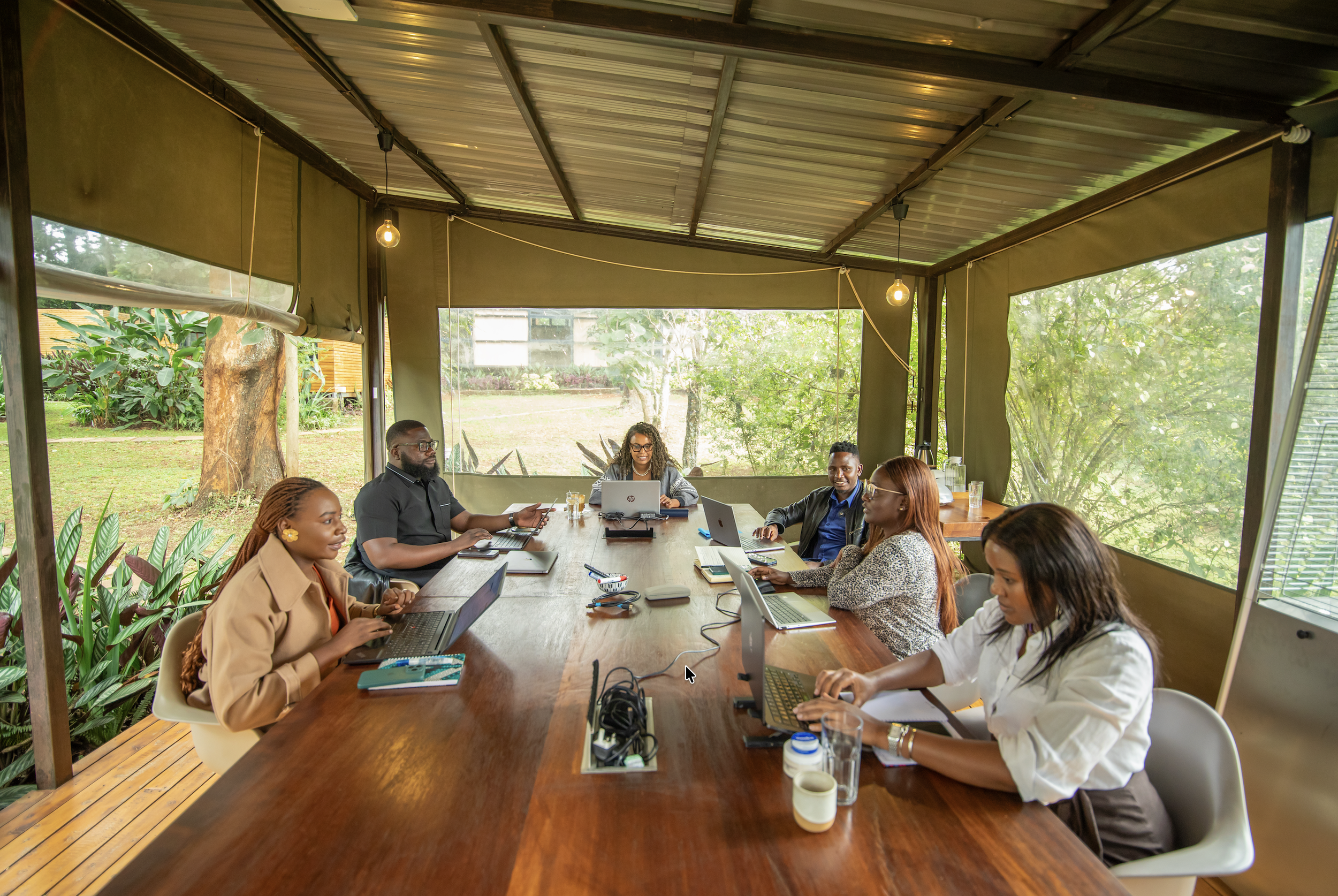 Grantmaking Team Working at Ikigai - Nairobi, Kenya