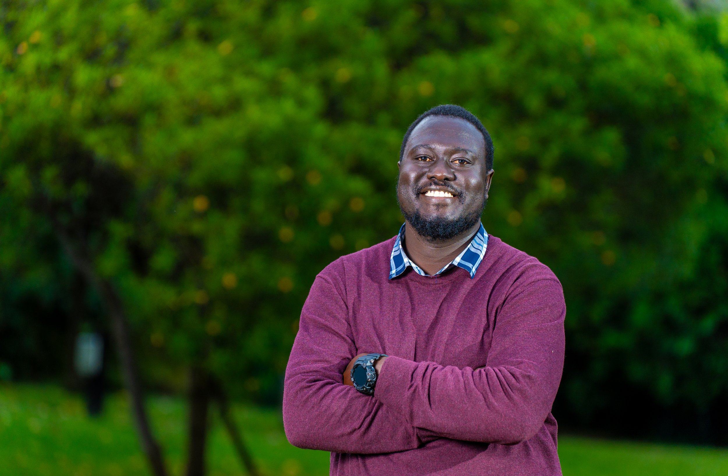 Nathan Okiror, founder of Imagine Her