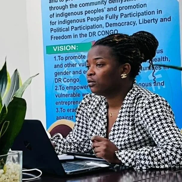 Alice Tembala, HR Officer of Let Us Stay Alive