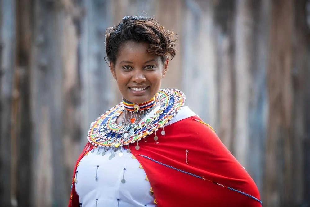 Nice Nailantei Leng'ete, founder of Nice Place Foundation