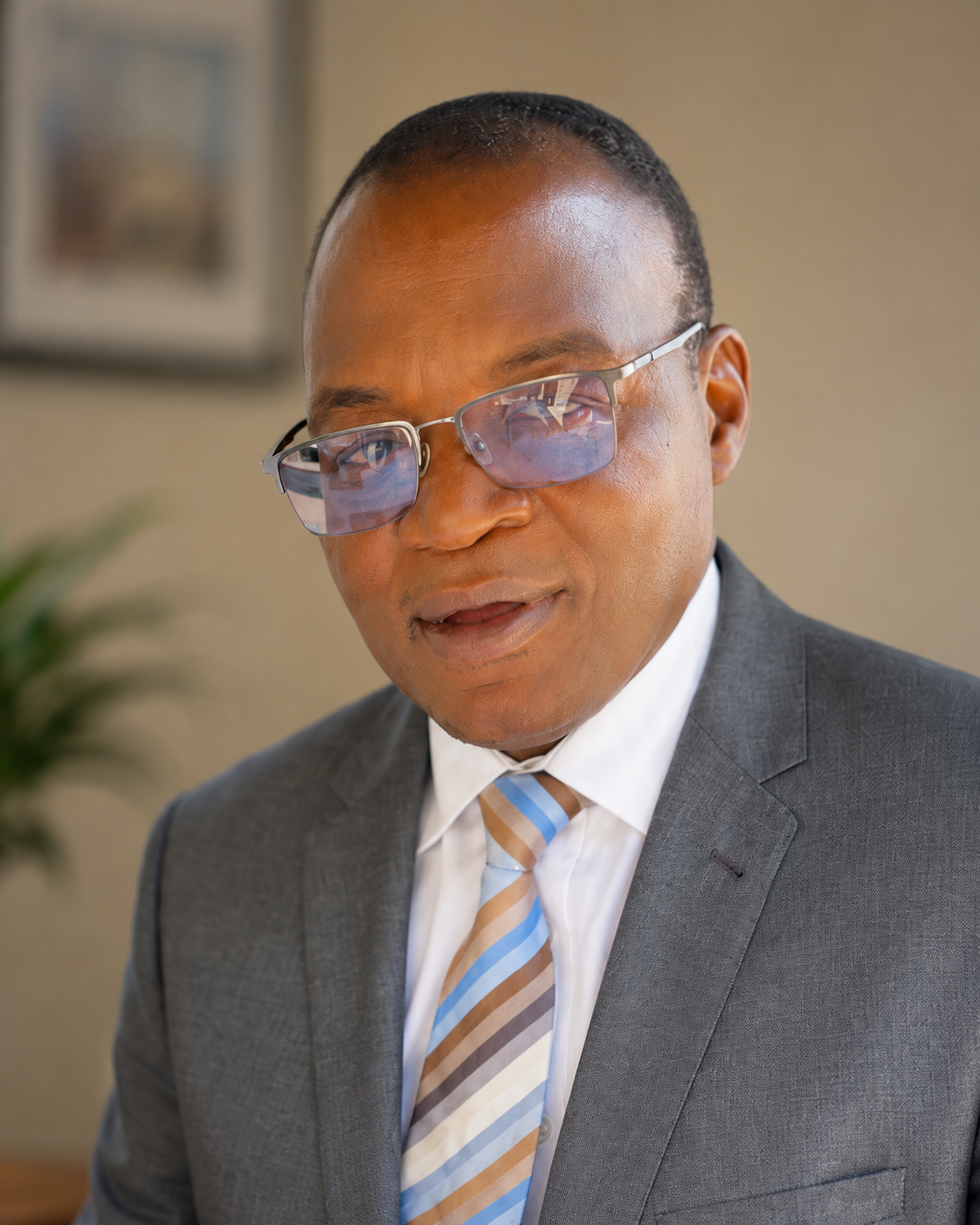 Musendo Kuchinei Alpheus, Executive Coordinator of the Africa Book Development Organisation