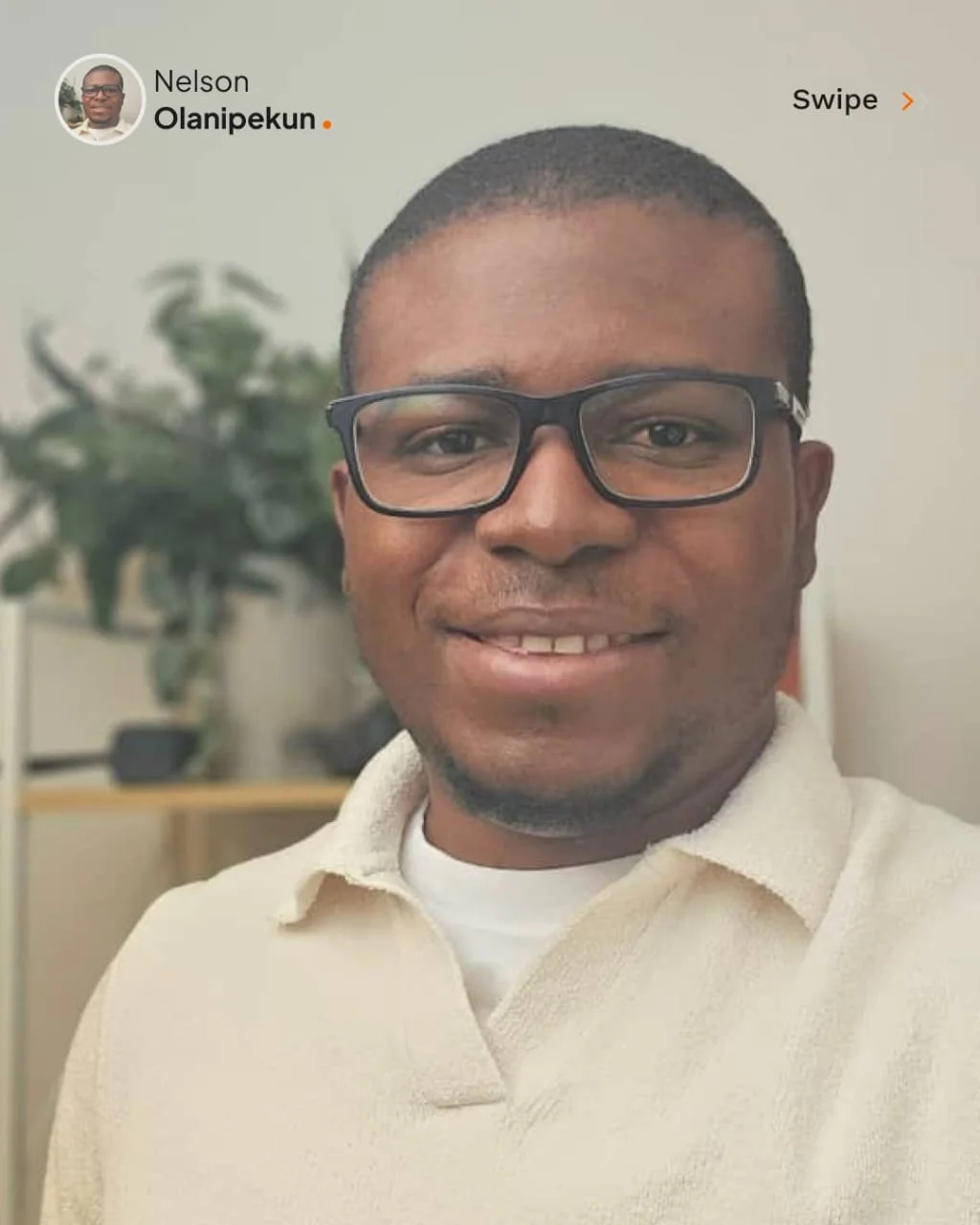 Nelson Olanipekun, Founder and Executive Director of Citizens' Gavel