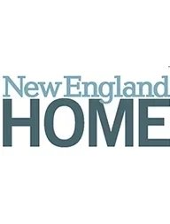 Logo with the text 'New England HOME'