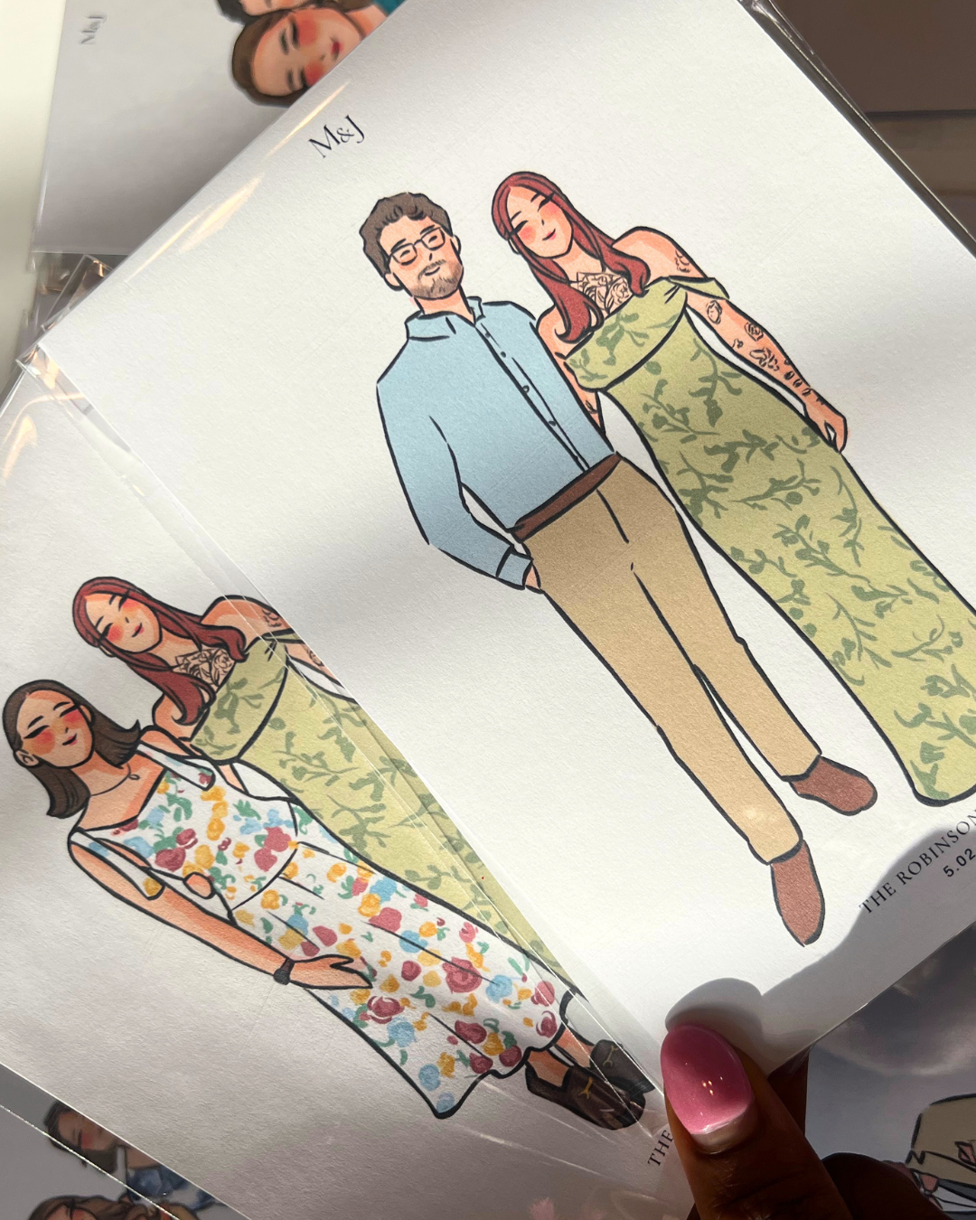 live-fashion-illustrator-california-wedding-reception.png