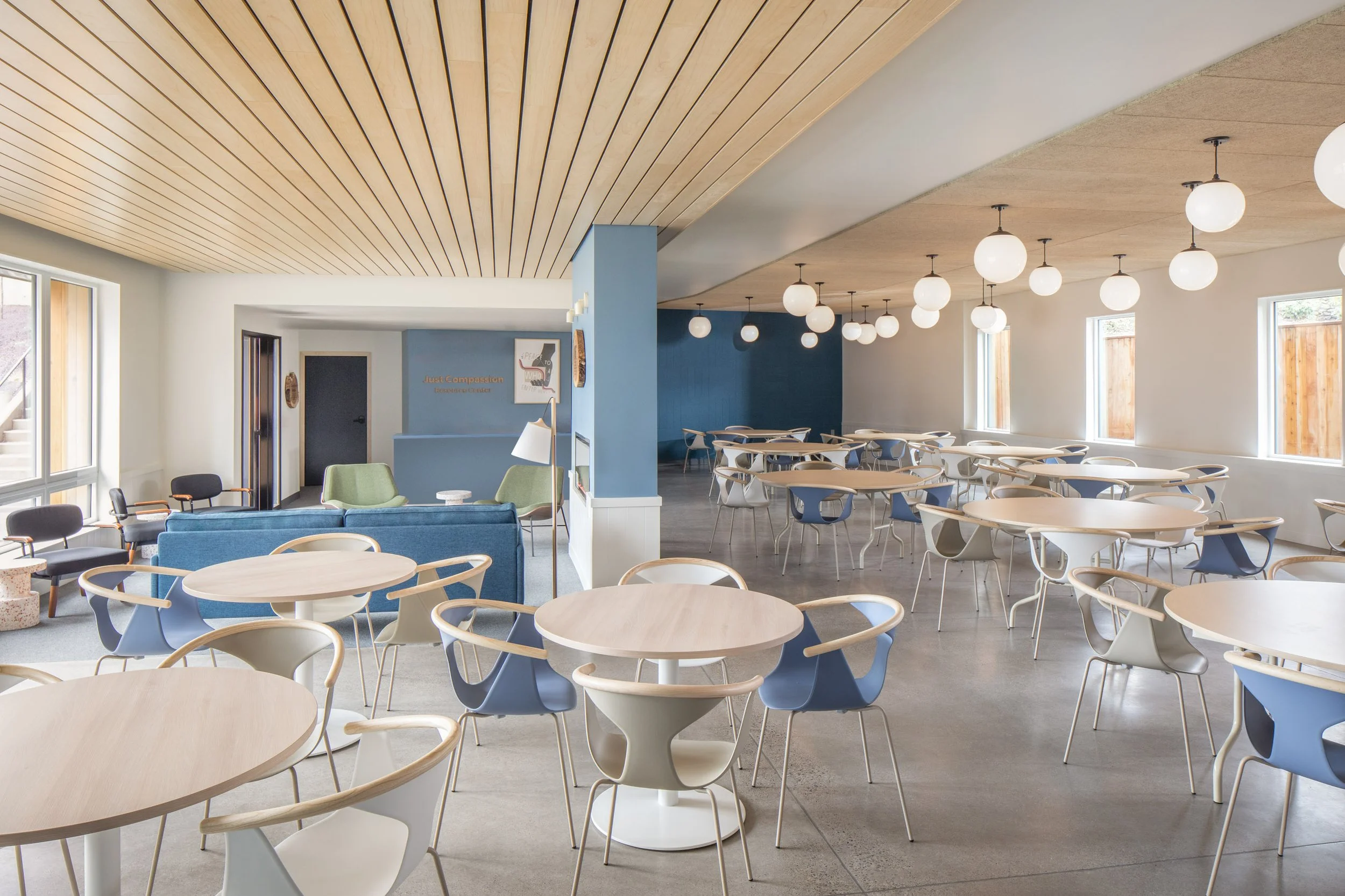 Access Center Dining Area