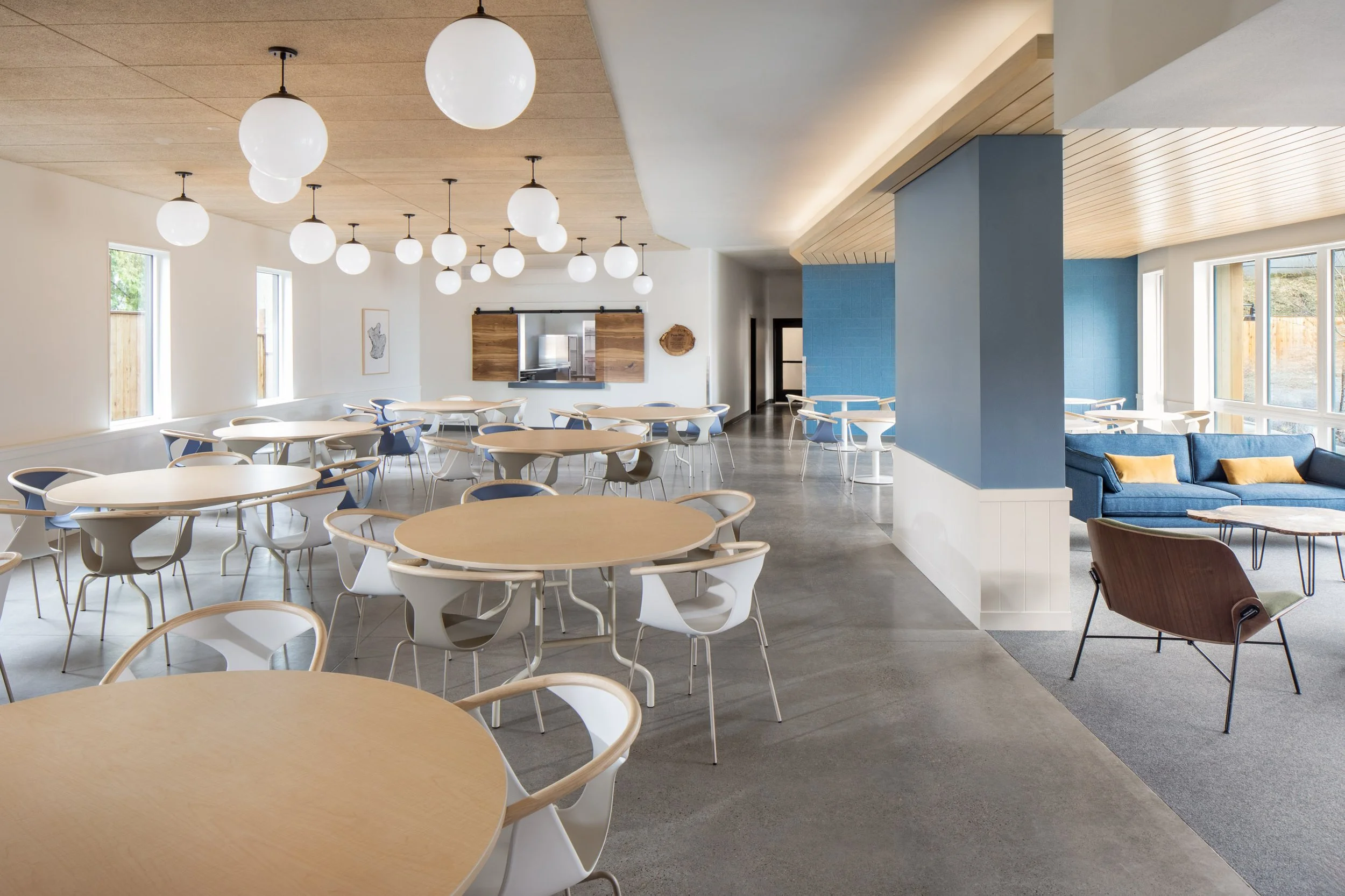 Access Center Dining Area