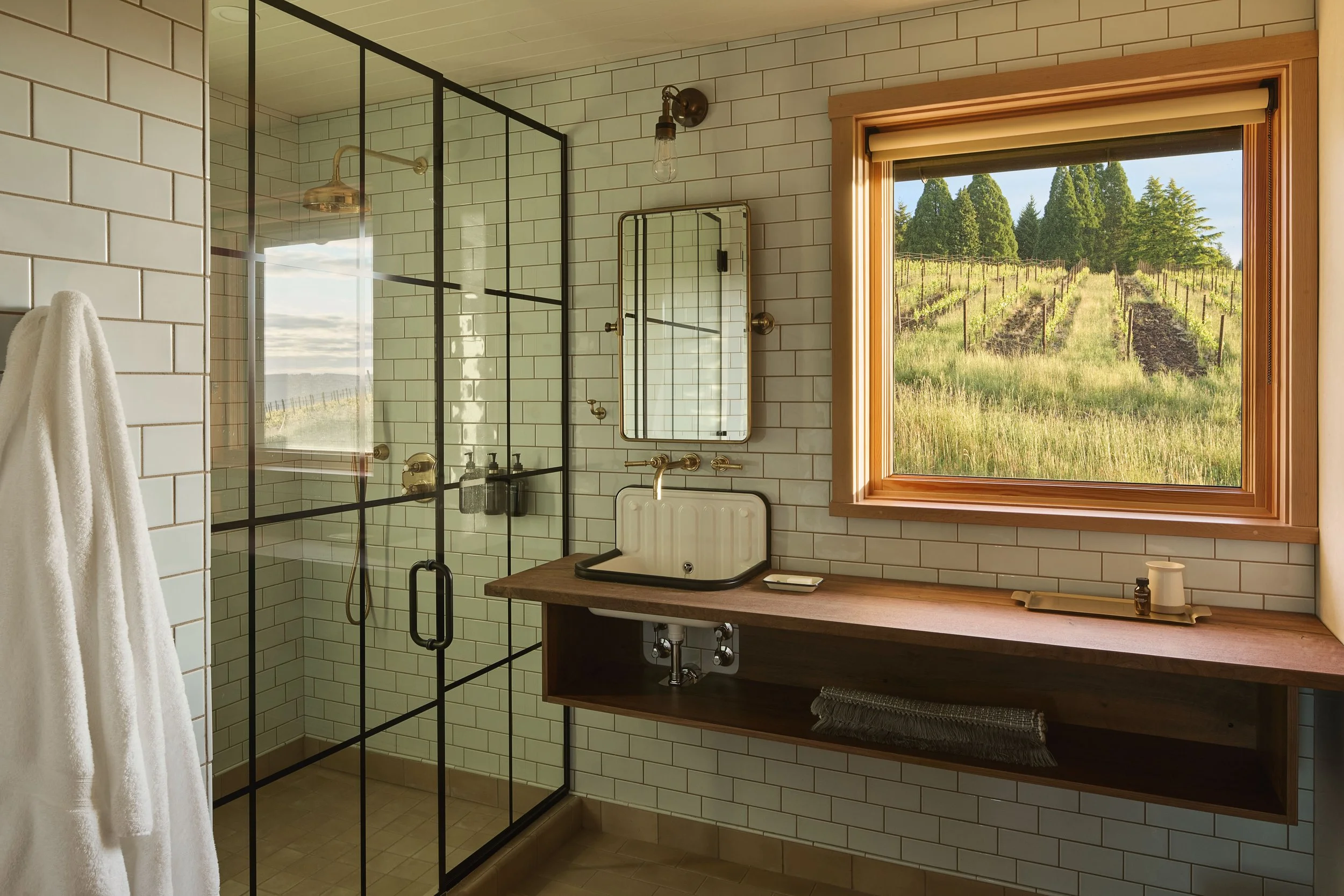 Guest Suite Shower