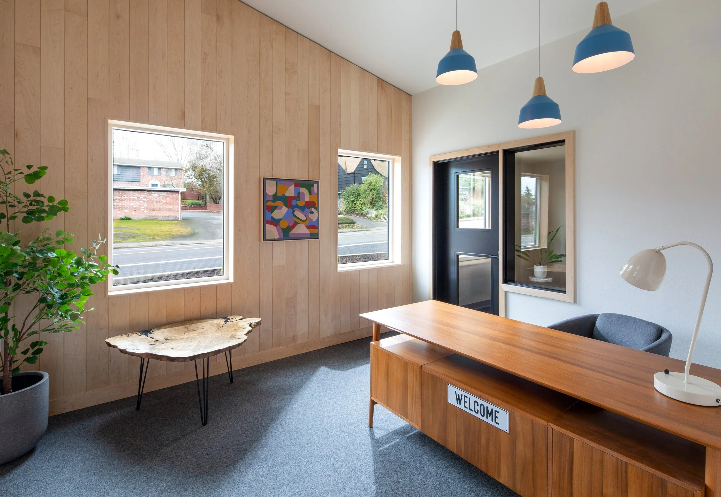 Shelter Reception