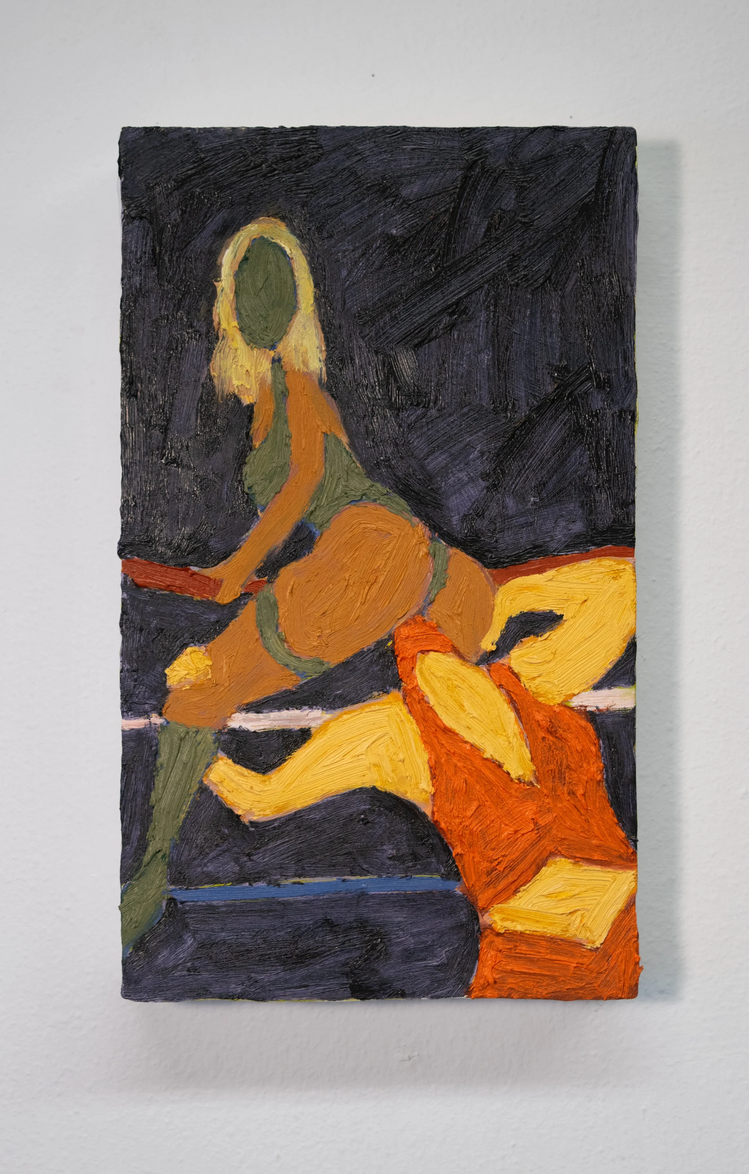 Power Move
Oil on Panel
8 x 4"
2026