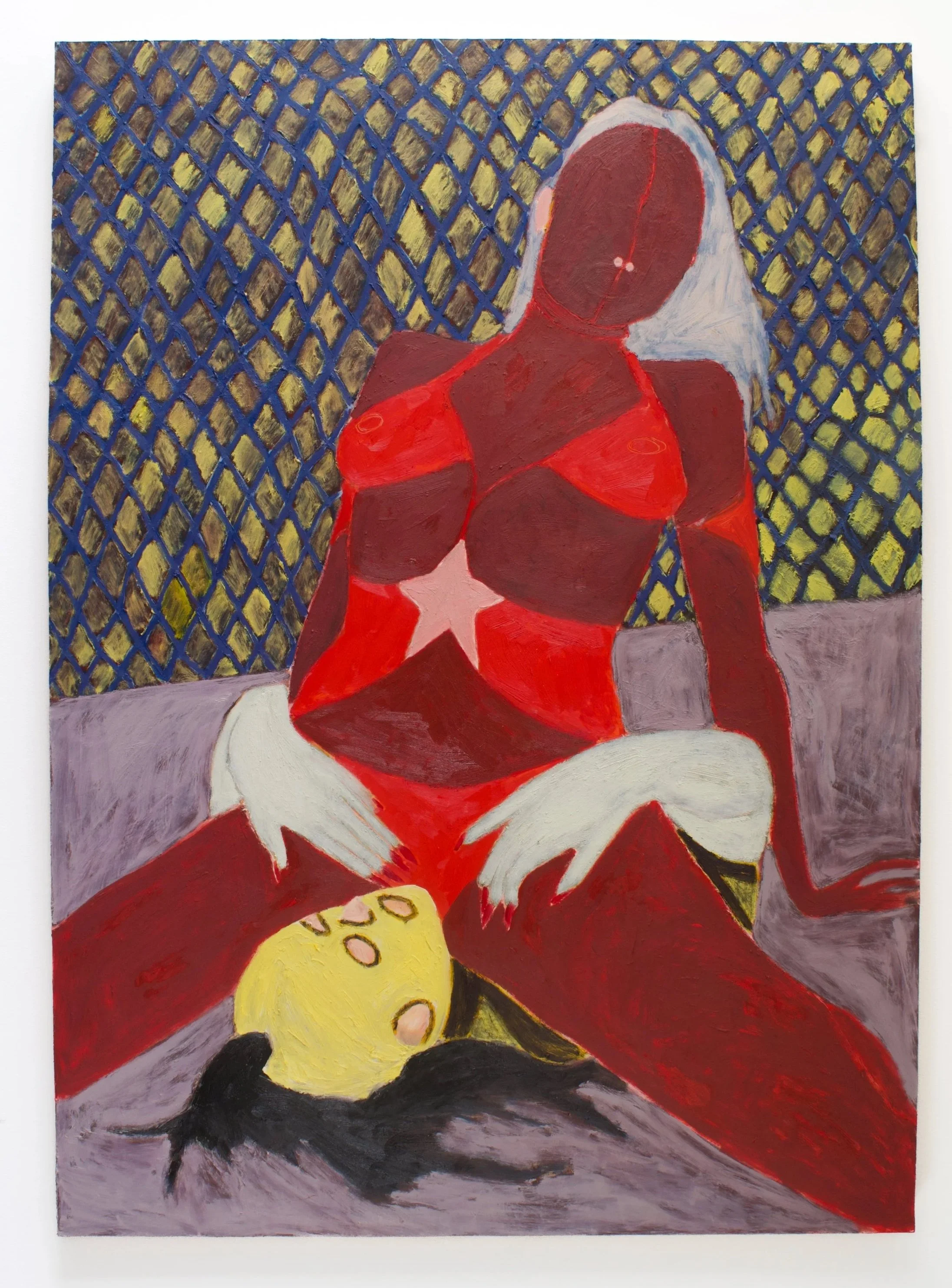 Painter? I Barely Know Her
Oil On Panel
56 x 40"
2026