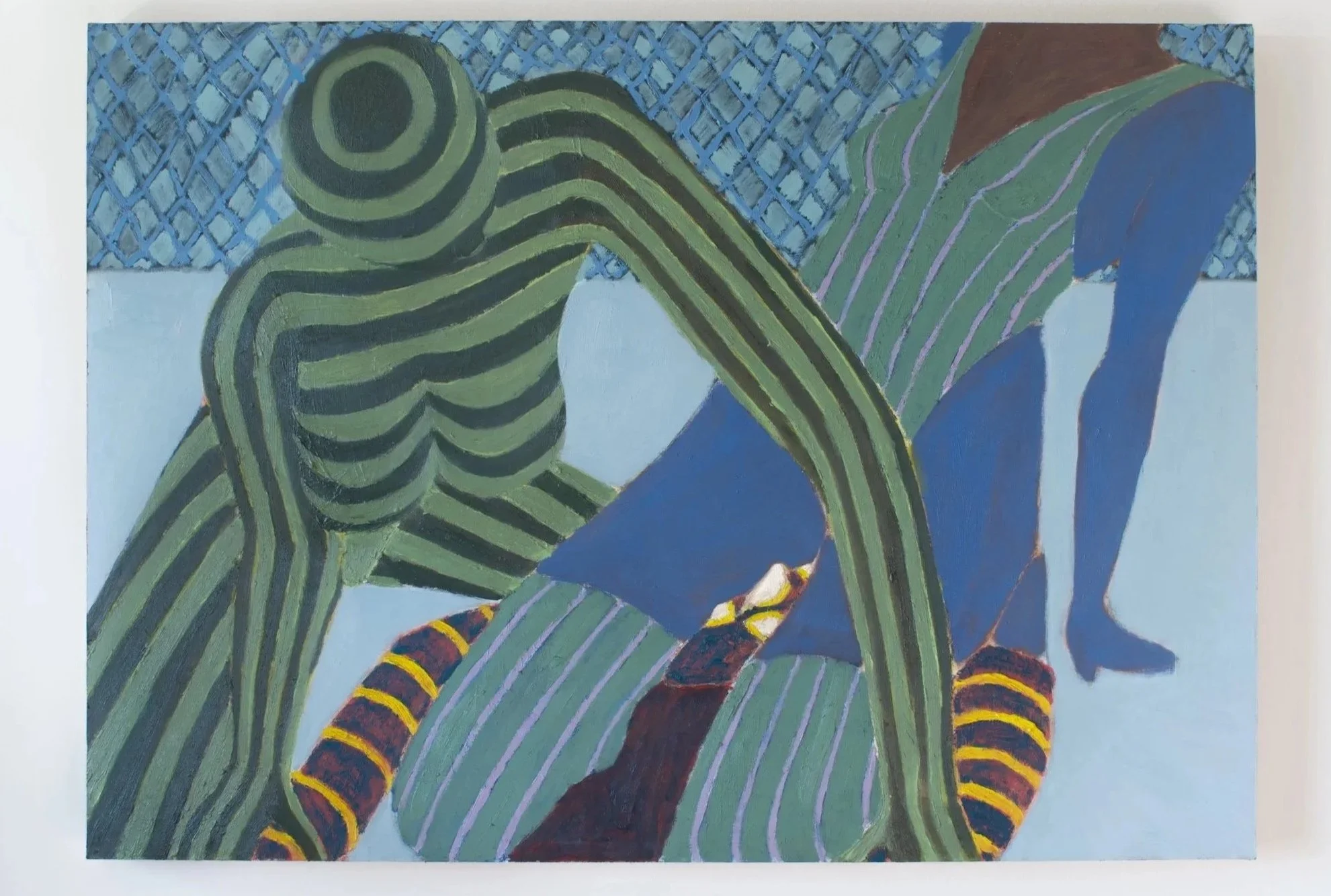 Tag Team
Oil on Panel
36x40"
2026