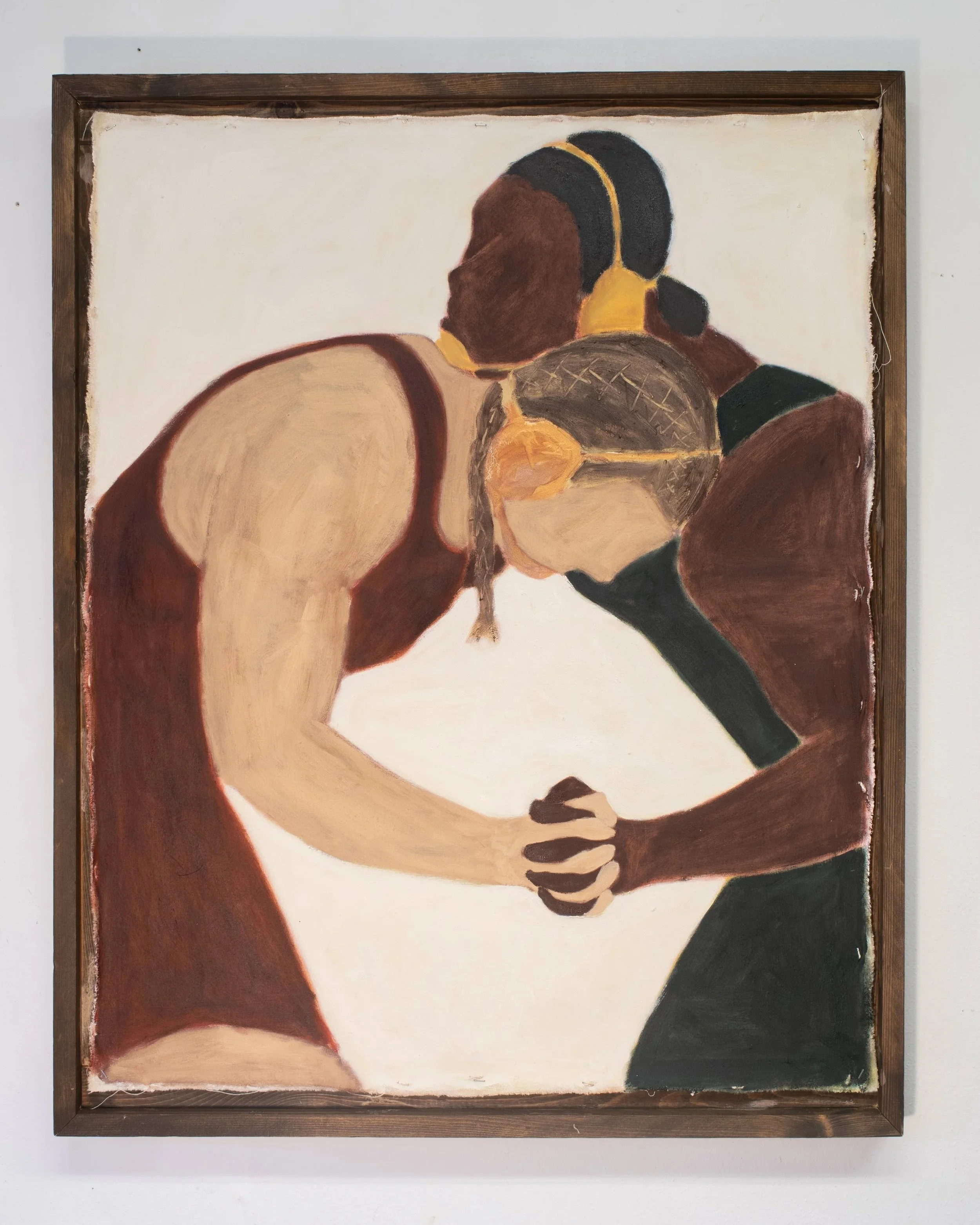 Gorgeous Ladies of Wrestling II
Oil on Canvas
32 x 38"
2026