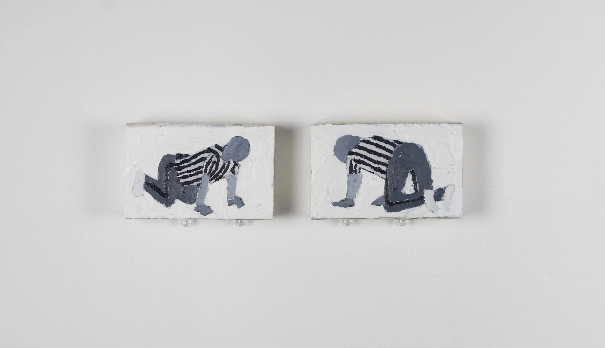 Zebra's Trot
Oil on Panel
2.5x3.5"
2026