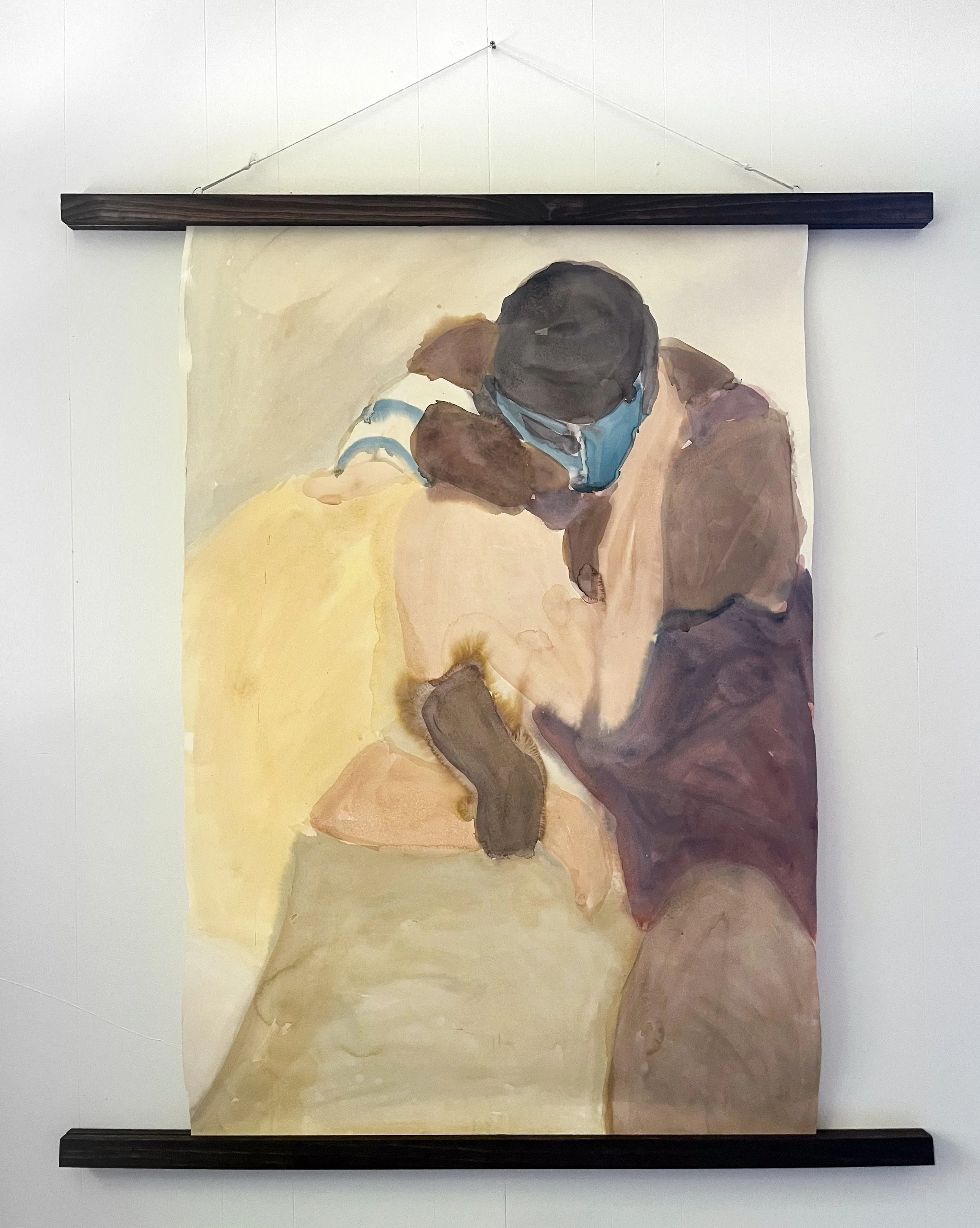 Gorgeous Ladies of Wrestling I
Oil on Canvas
54x48"
2025