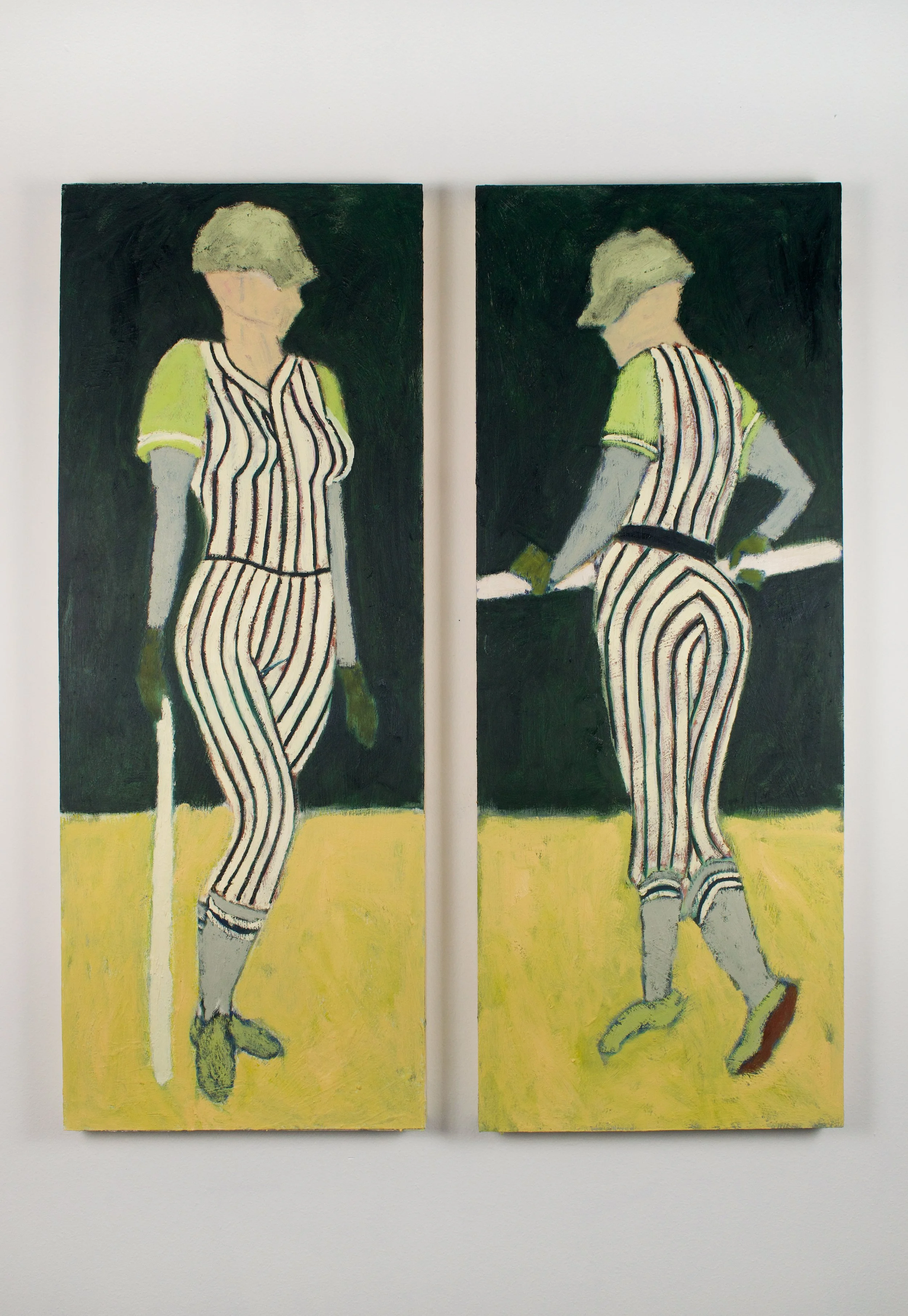 Bang Bang Call
Oil on Panel
2026