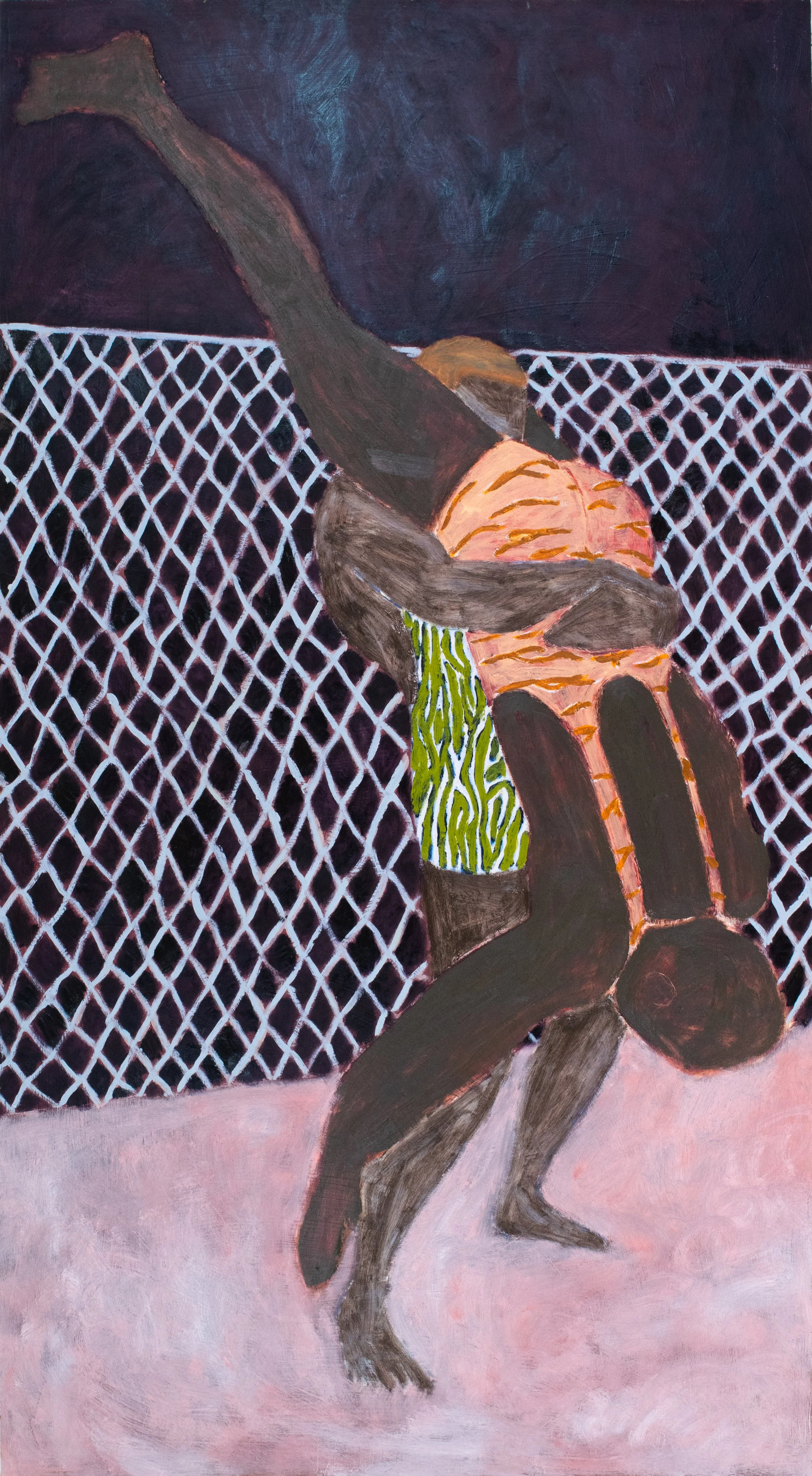 Great Conversation
oil on Panel
54 x 30"
2025